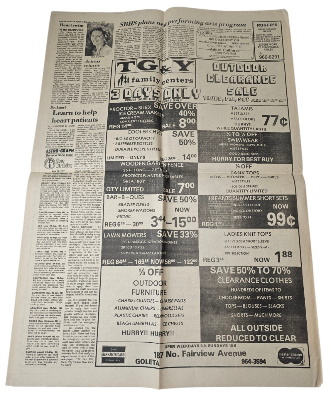 Goleta Graduation High School Diploma Goleta Today Newspapers June 16 1977 Sec A
