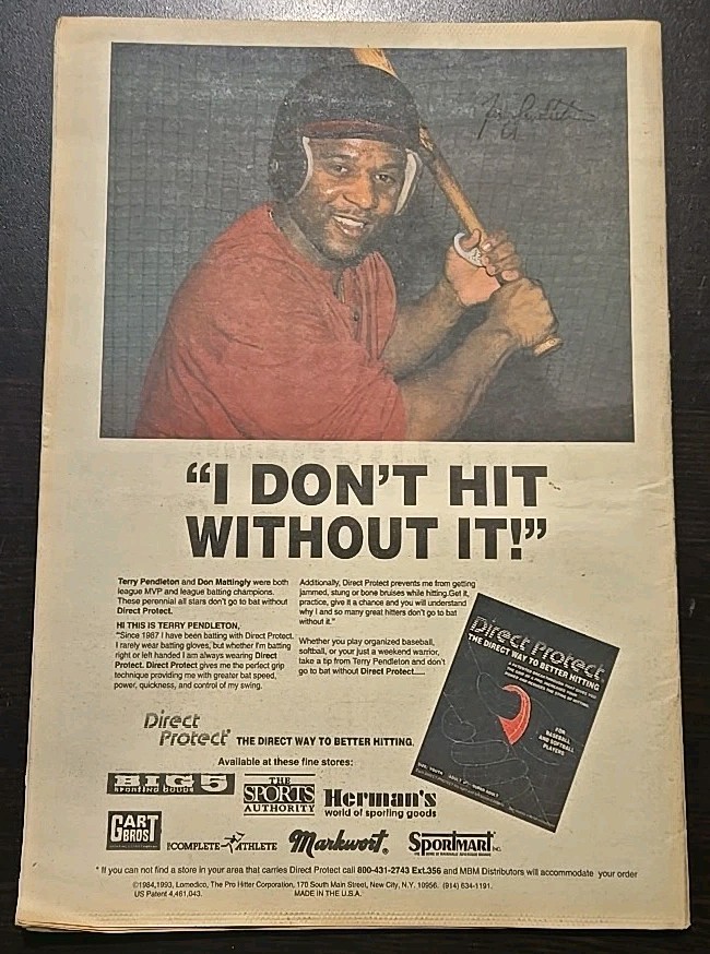 Baseball America June 13, 1993 Prince Albert Belle Cleveland Indians