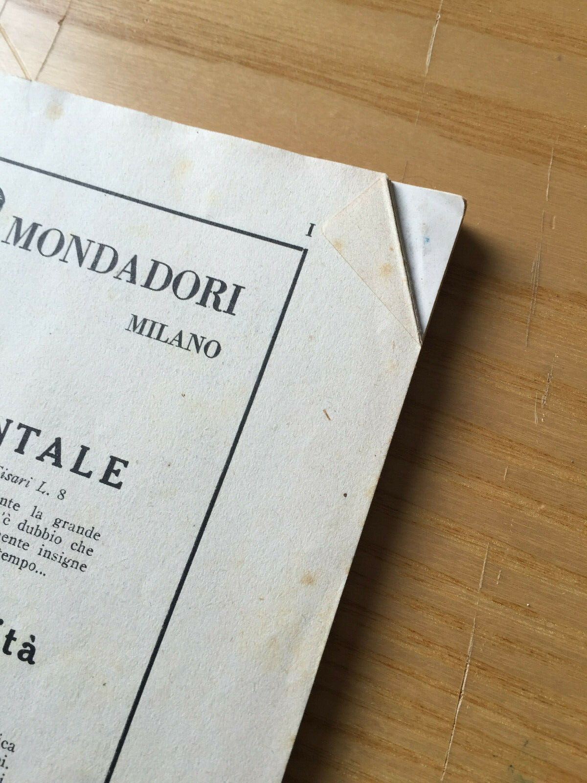 MONDADORI NOVELLA PERIODICAL ITALIAN WRITERS N° 5 1923 MICHELE SAPONARO 02/19