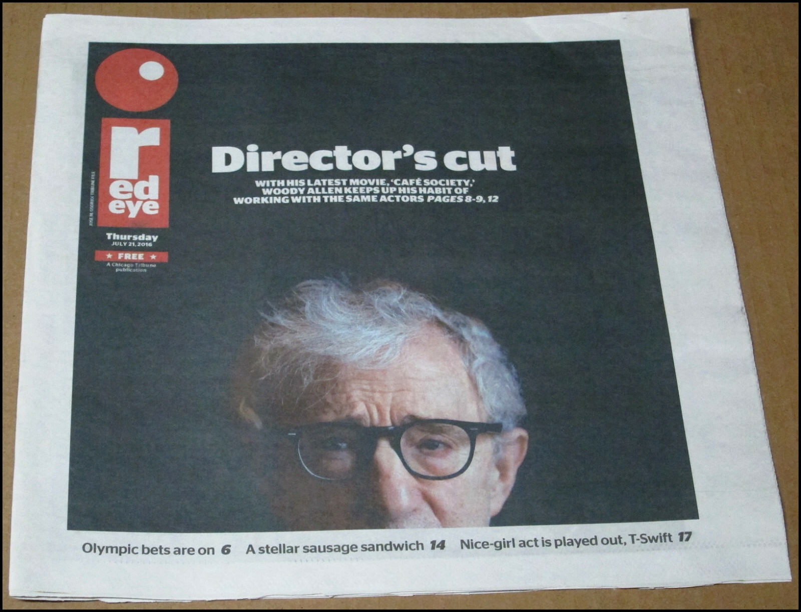 7/21/2016 Red Eye Chicago Newspaper Film Director Woody Allen Café Society
