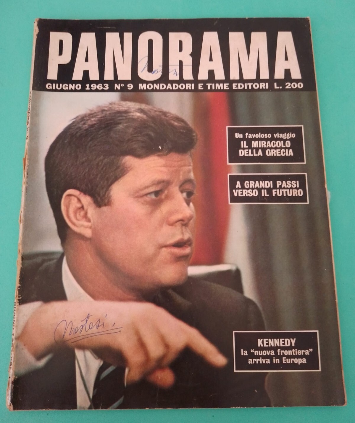 PANORAMA JUNE 1963 NO. 9 -VOL. I – MONDADORI E TIME LIFE EDITORS