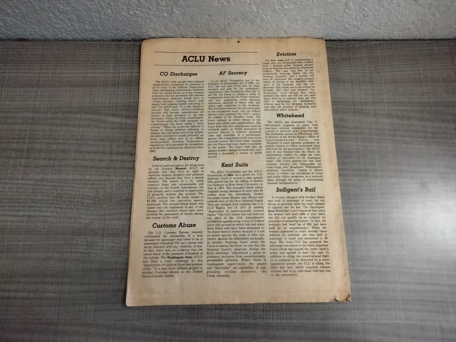 Lot of 8 Vintage Counterculture Underground Political Newspapers ~ 1973-1983