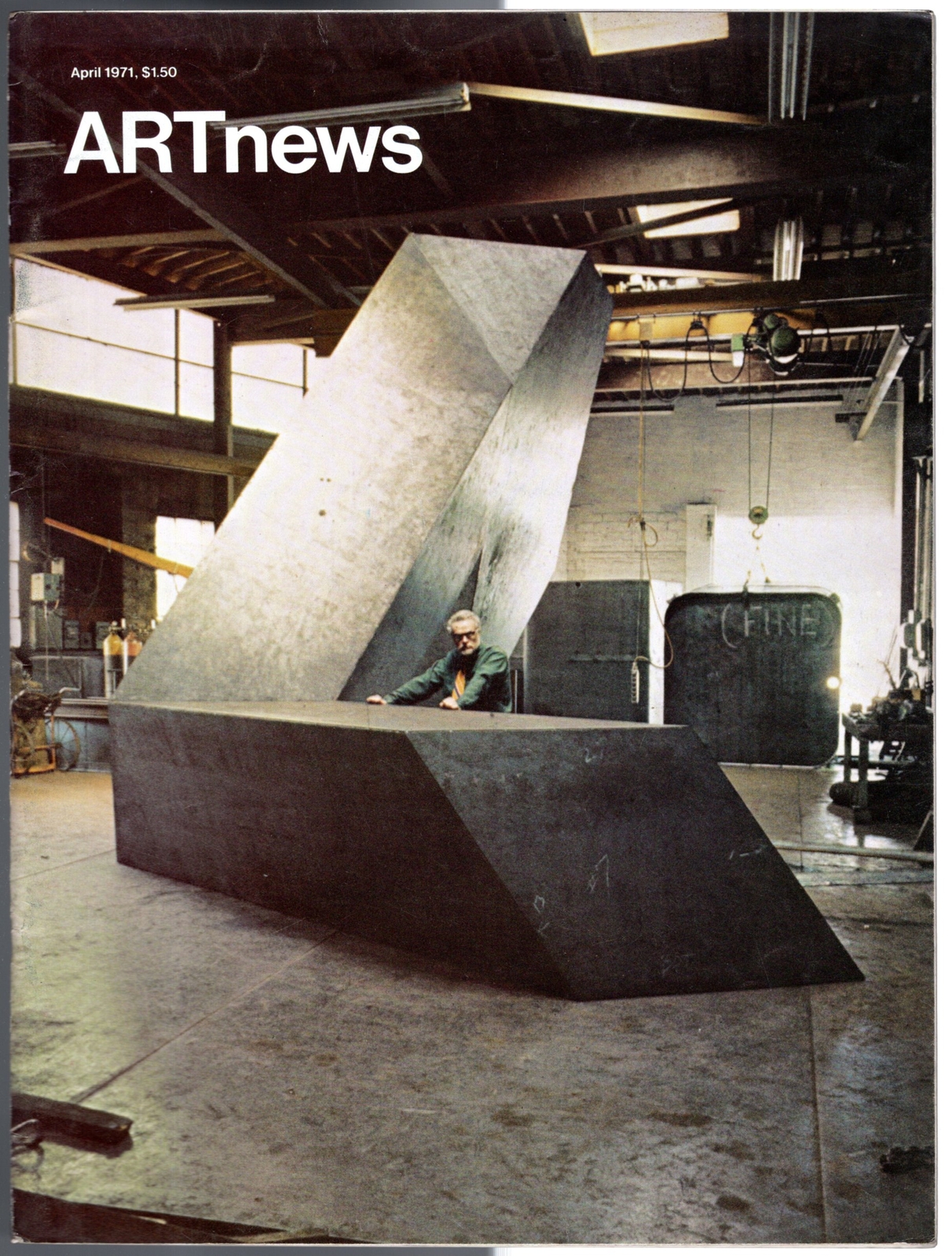 ARTNEWS – VOL 70, N 2, APRIL – 1971