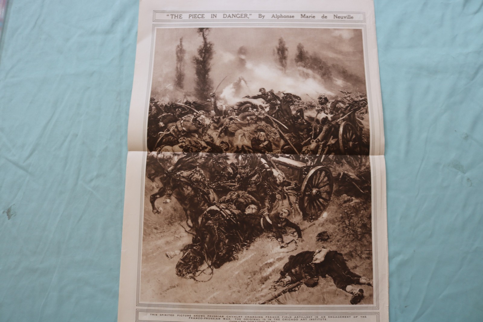 1914 OCT 1 NEW YORK TIMES MID-WEEK PICTORIAL WAR EXTRA – GERMAN FIRING – NP 9117