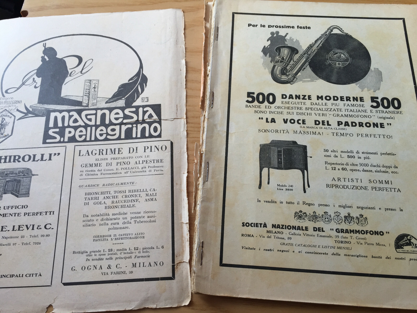 MONDADORI COMEDIA PERIODICO COMEDIA E VITA THEATRALE N 24 1923 GIOVANNI FACTORS