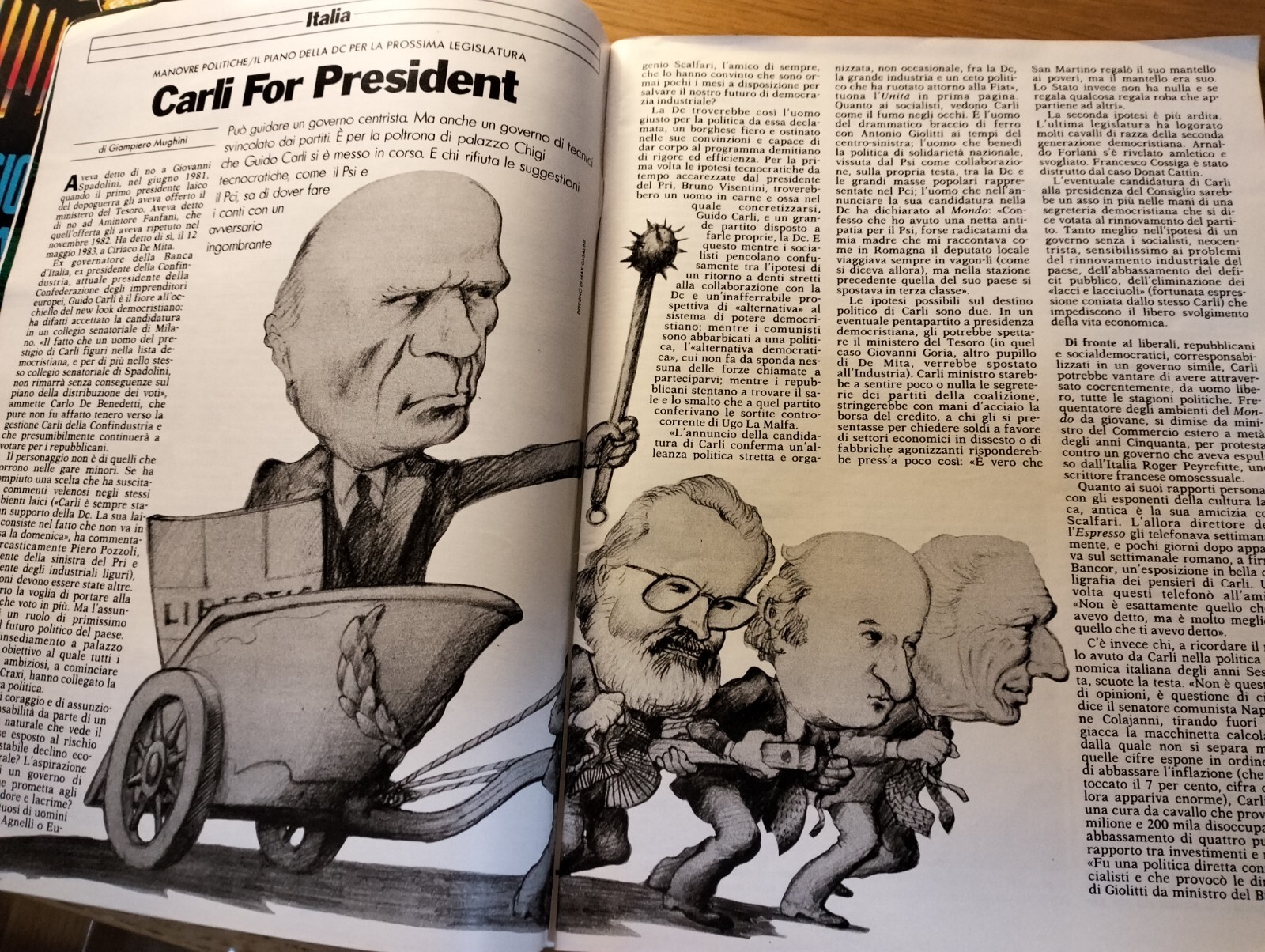 EUROPEAN 1983/23=SAN PATRIGNANO=CASE RIZZOLI=CARLO MASSARINI=GIANNI AGNELLI BUY