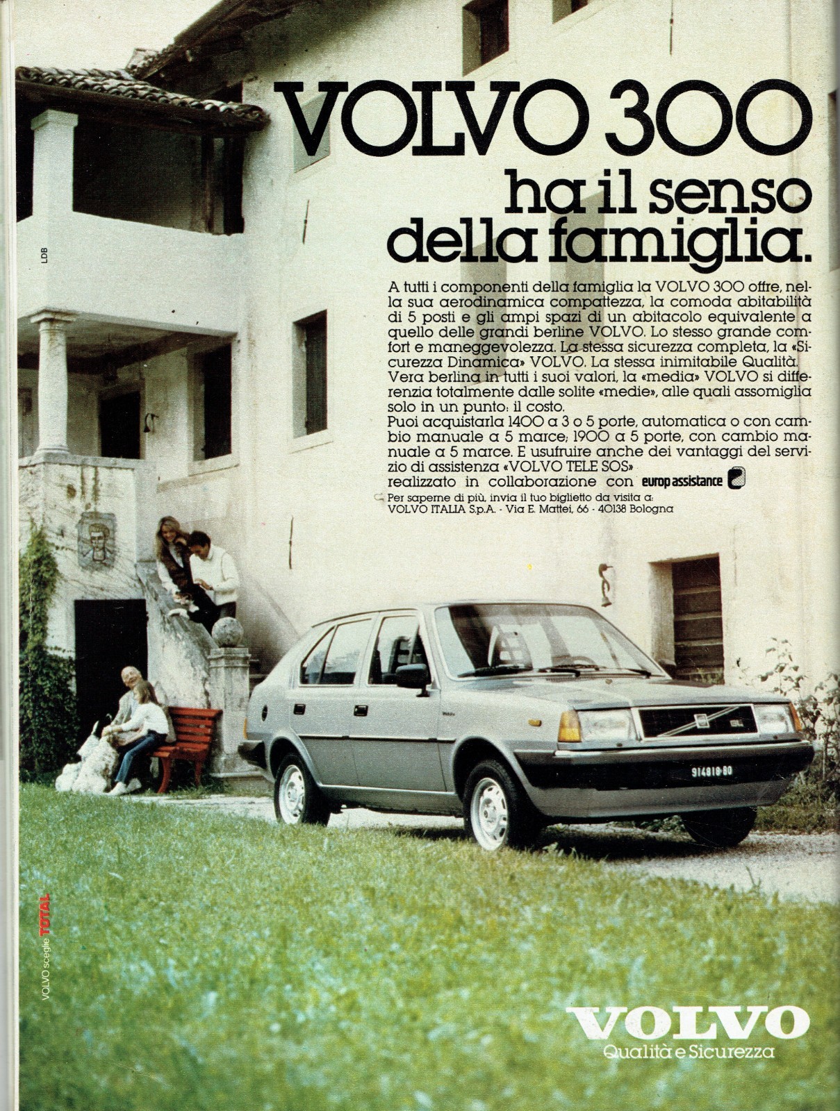 EUROPEAN 1983/23=SAN PATRIGNANO=CASE RIZZOLI=CARLO MASSARINI=GIANNI AGNELLI BUY