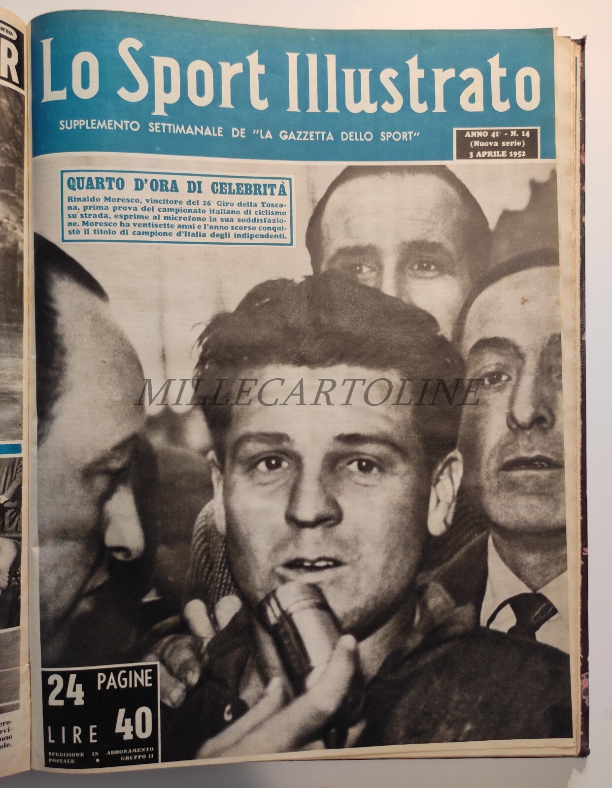 SPORT ILLUSTRATED – N°2 3 4 5 6 7 8 9 10 11 12 13 14 15 16 17 18 1952 Hardcover