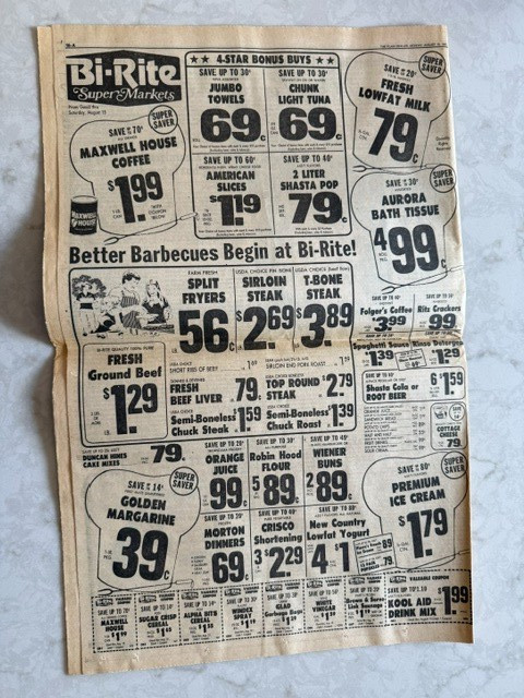 Cleveland Plain Dealer newspaper, Sec A/B/C, August 10, 1981, MLB All-Star Game