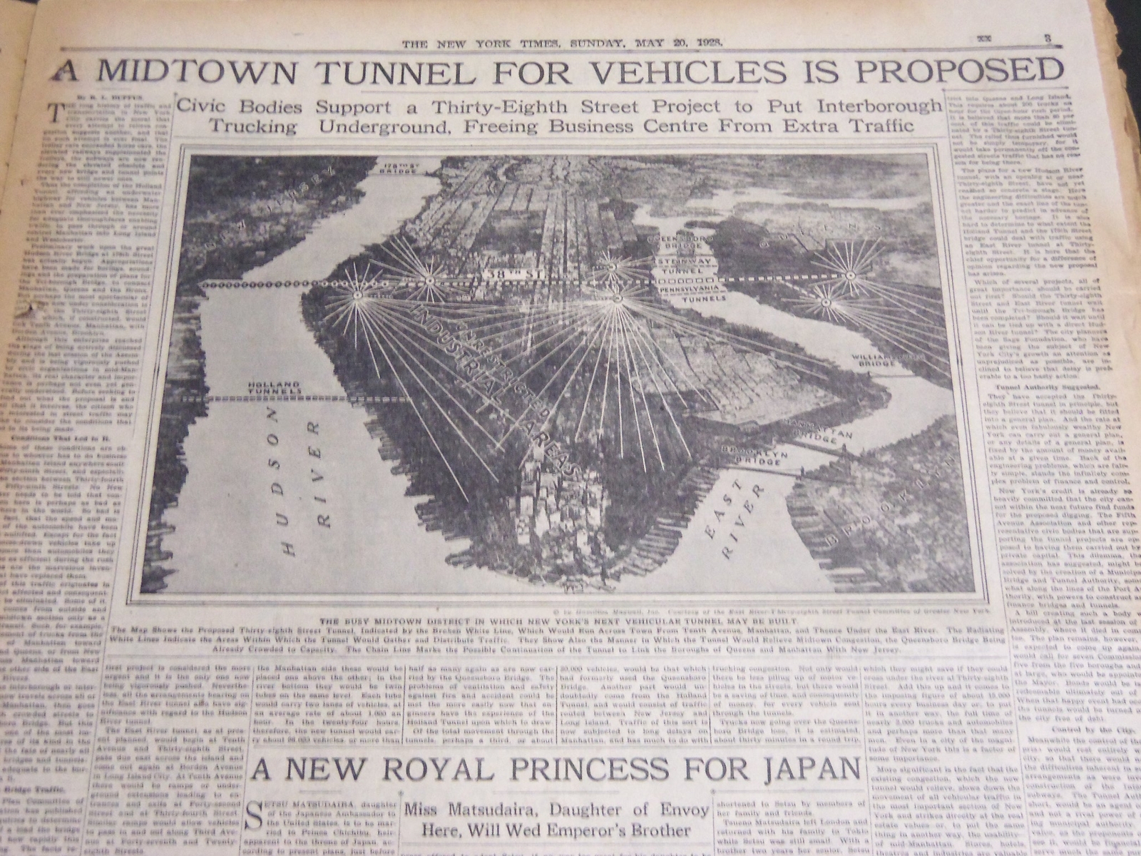1928 MAY 20 NY TIMES SPECIAL FEATURES LINDBERGH LEADING AVIATION SWEEPS- NT 7078