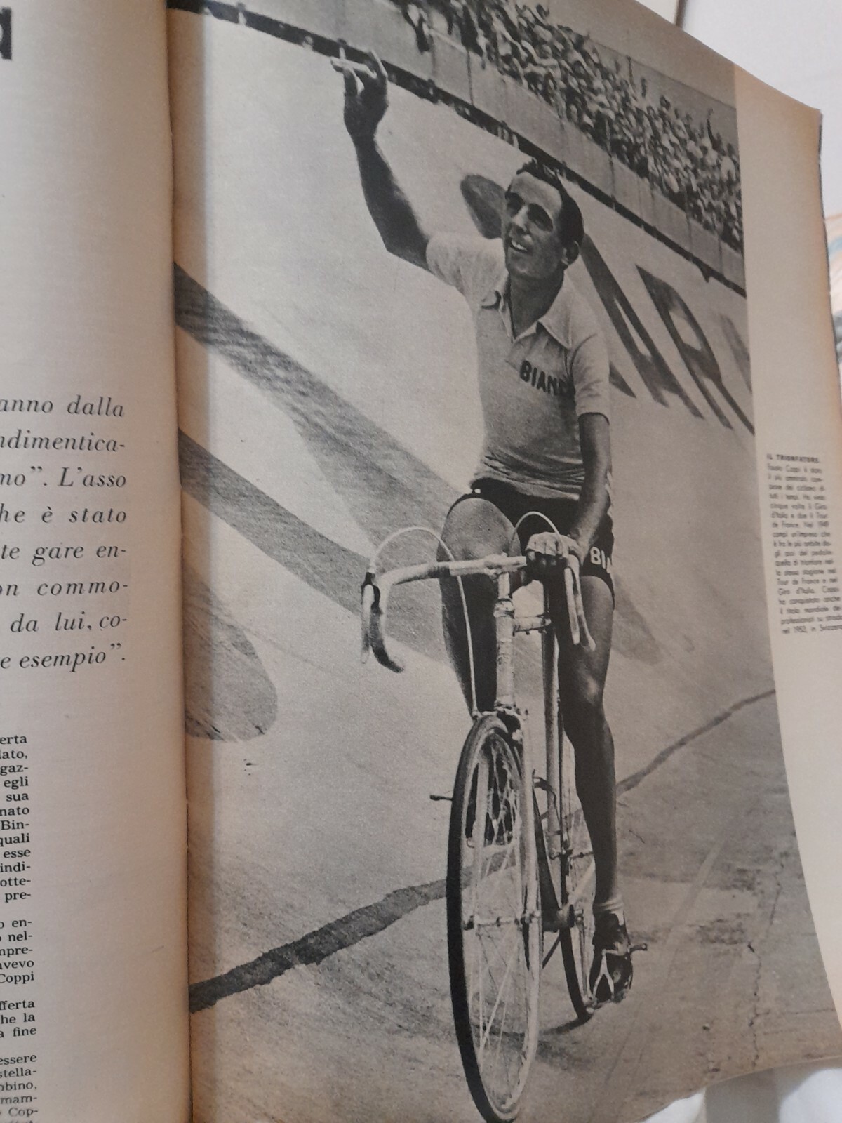Louison Bobet/Fausto Coppi ERA NO.535 January 1, 1961 Mondadori