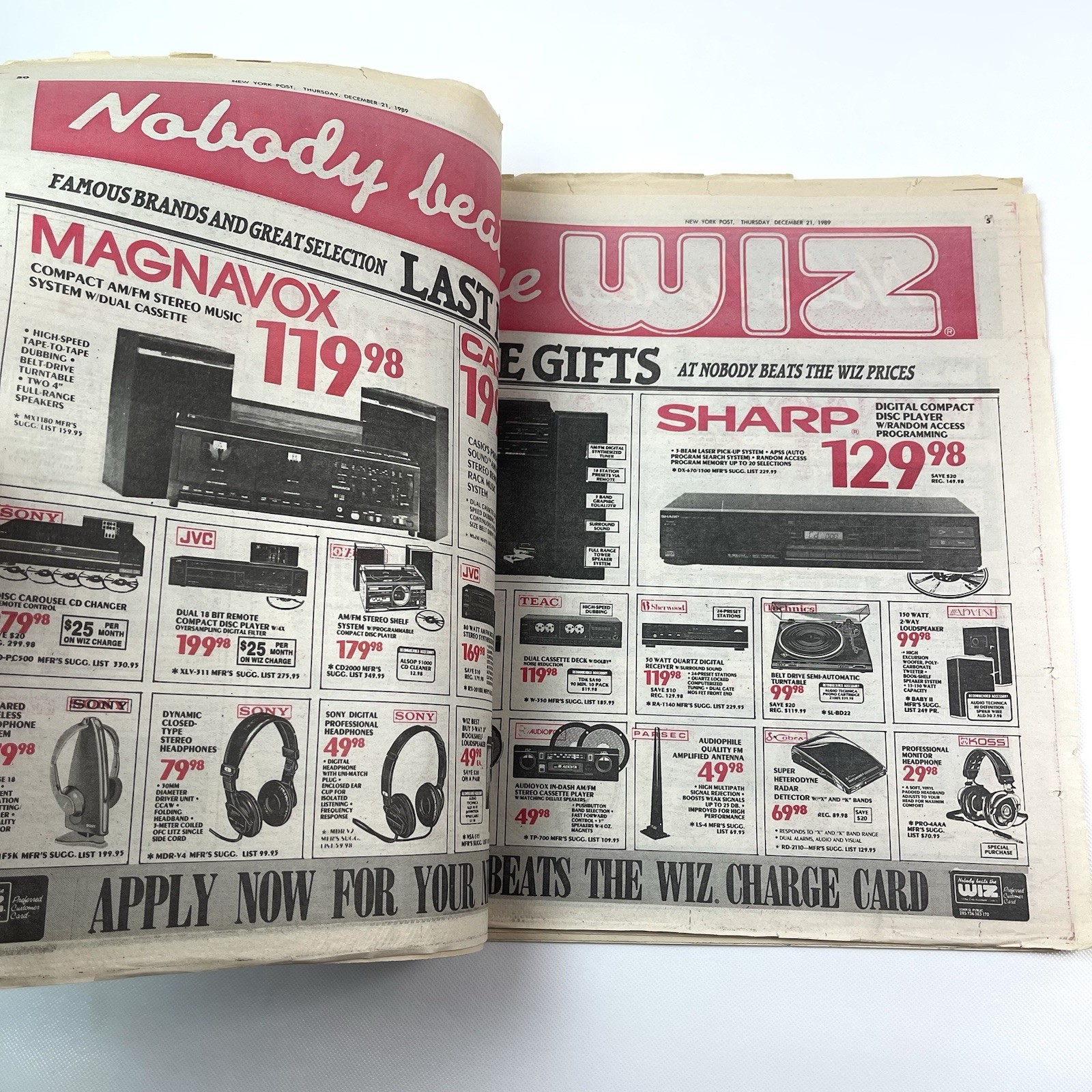 New York Post December 21 1989 Manuel Noriega Where Is the Rat Newspaper