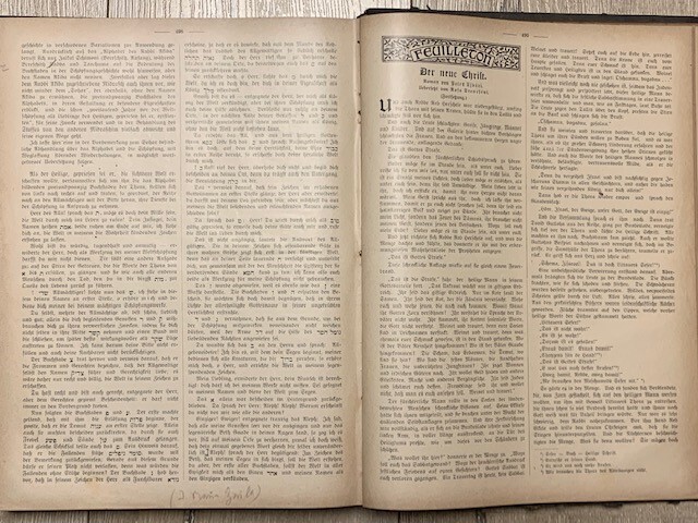 All 52 issues of the Journal “Jewish General Newspaper” Berlin 1914 rare