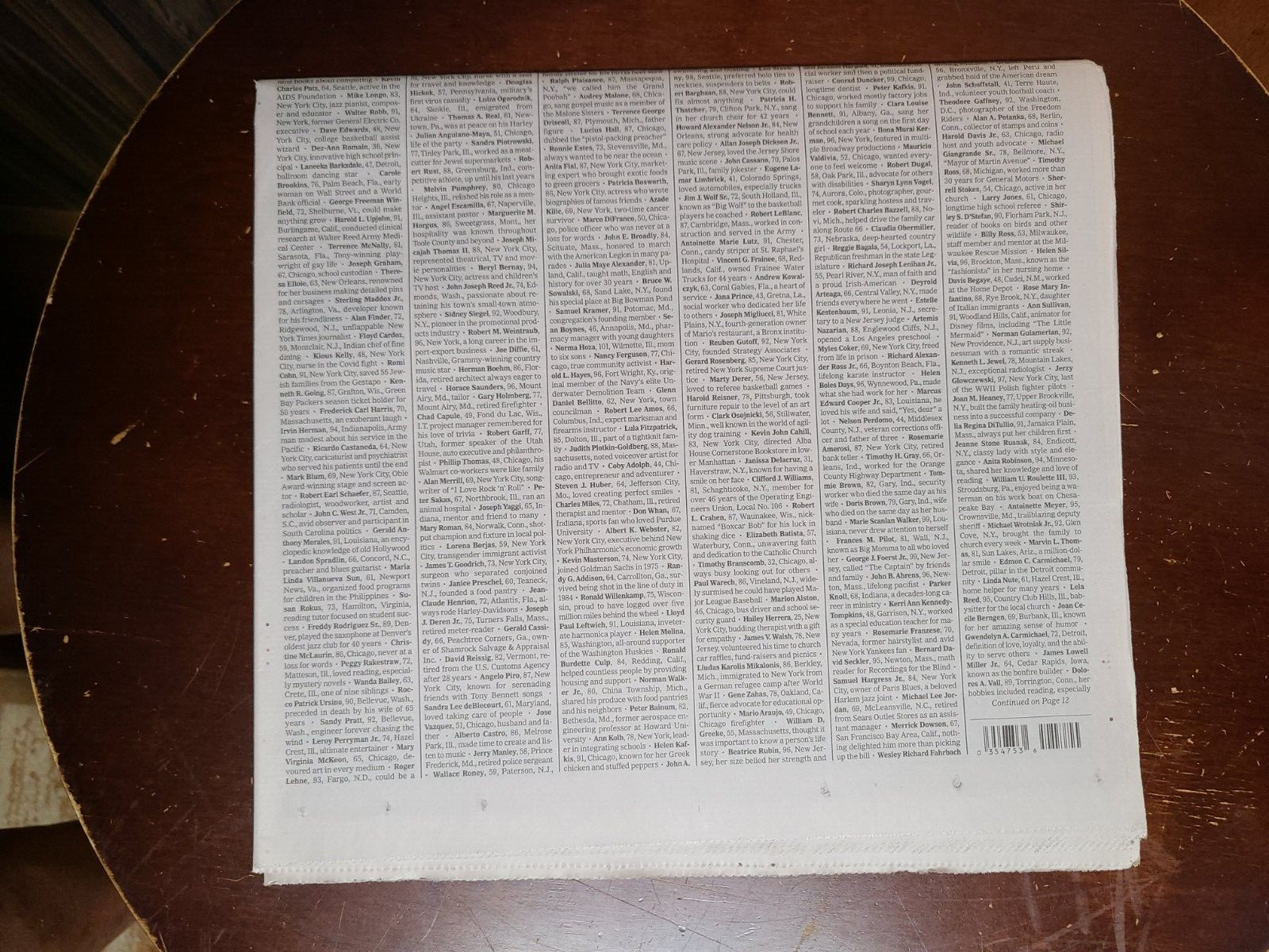 New York Times Newspaper Sunday May24 2020 US Death Near 100,000 Late Edition