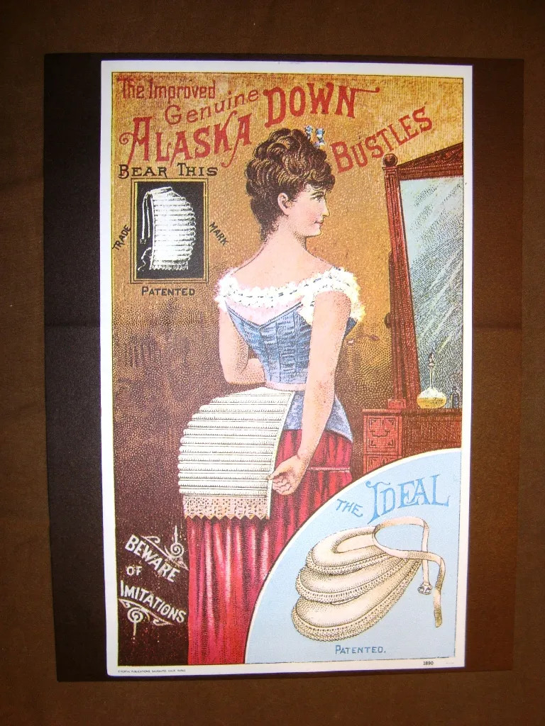 Bust Alaska Down + Remington + American Folk Print Medicine U.S.A.