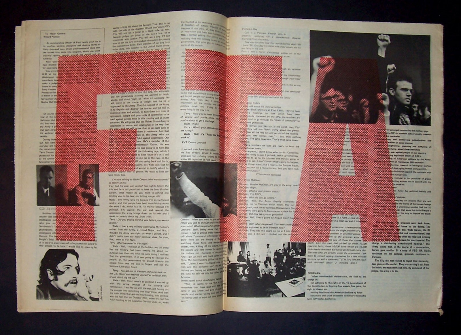 The Helix Seattle Newspaper Vol. 11 No. 5 Jan. 29, 1970 Underground Press