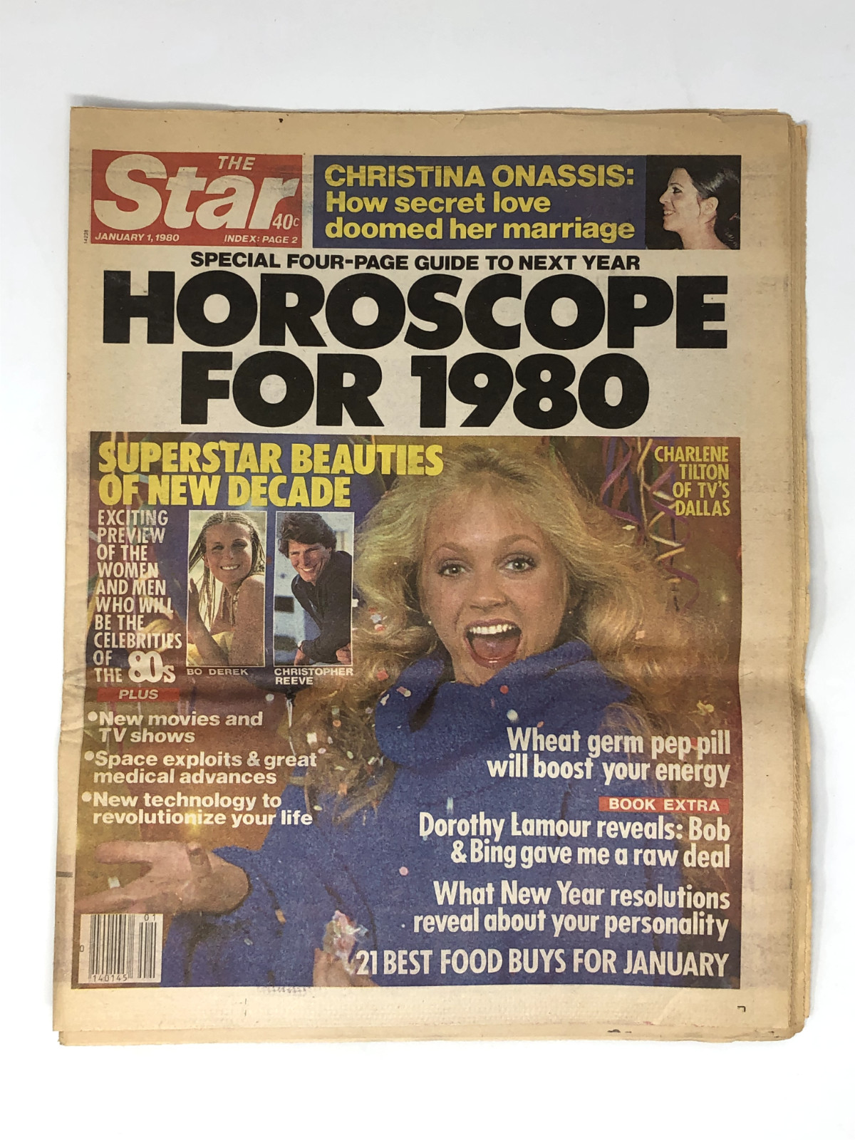 Lot of 4 Star Newspapers 1979-82 Princess Grace, Prince Andrew Weekly World News