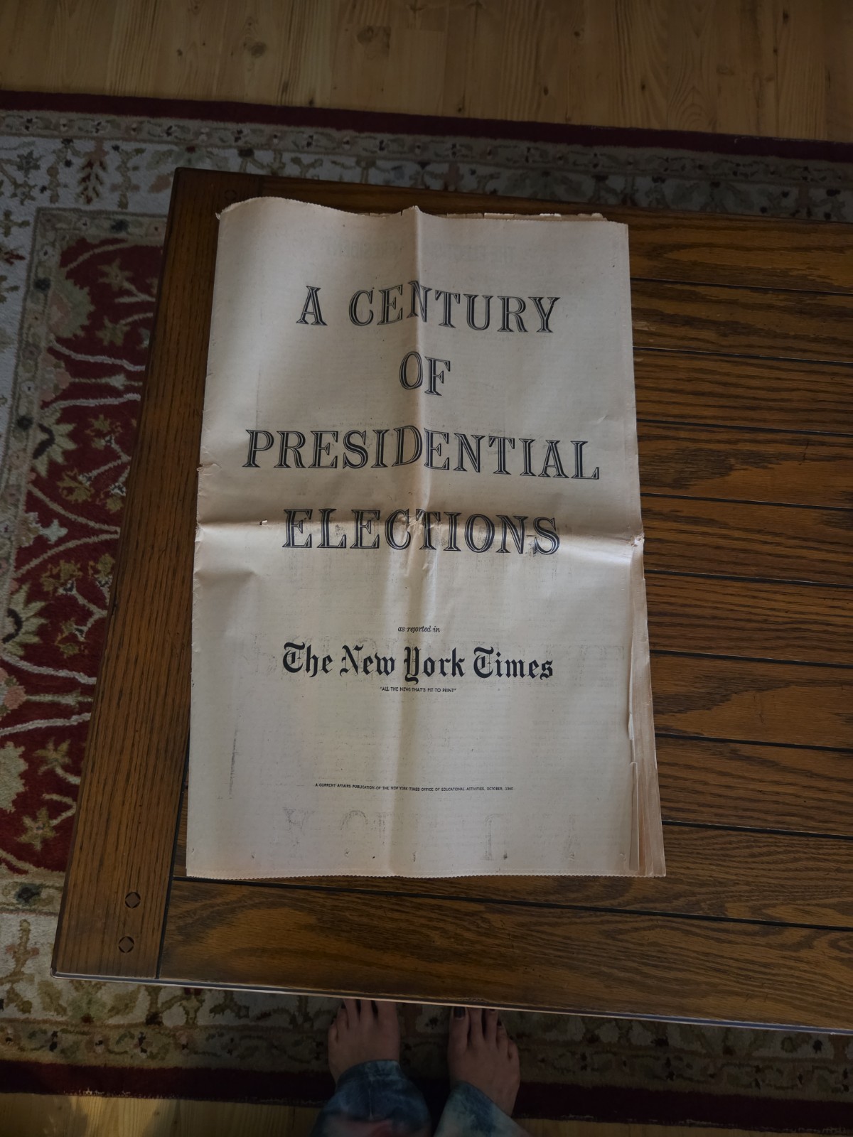 Vintage Lot Of 2 NY Times Special Editions ’60-61 Civil War & A Century Of…