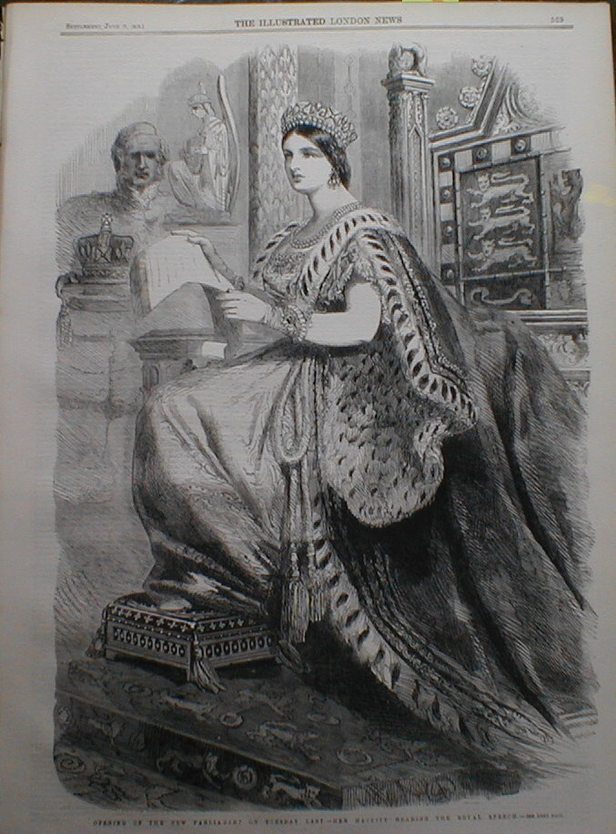 Battle of Montebello – Italy War 1859 Ecuador Quito Earthquake – Queen Victoria