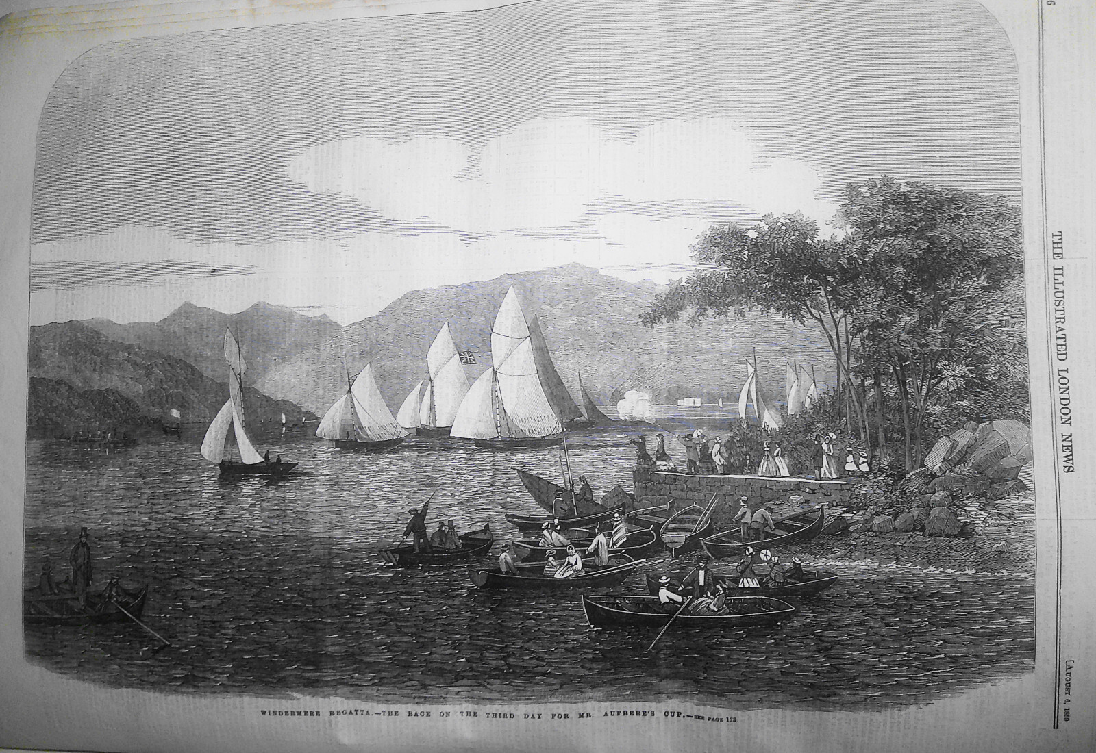 Illustrated London News, August 6, 1859. Peace Conference, Zurich; General Vinoy