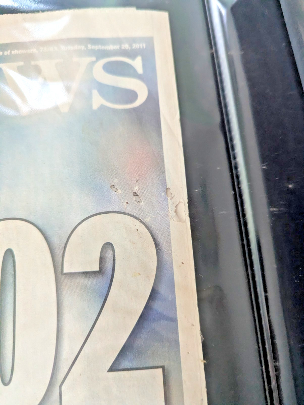 2X MARIANO RIVERA 602 SAVES DAILY NEWS YANKEES 9/20/11 ALL TIME SAVES RECORD