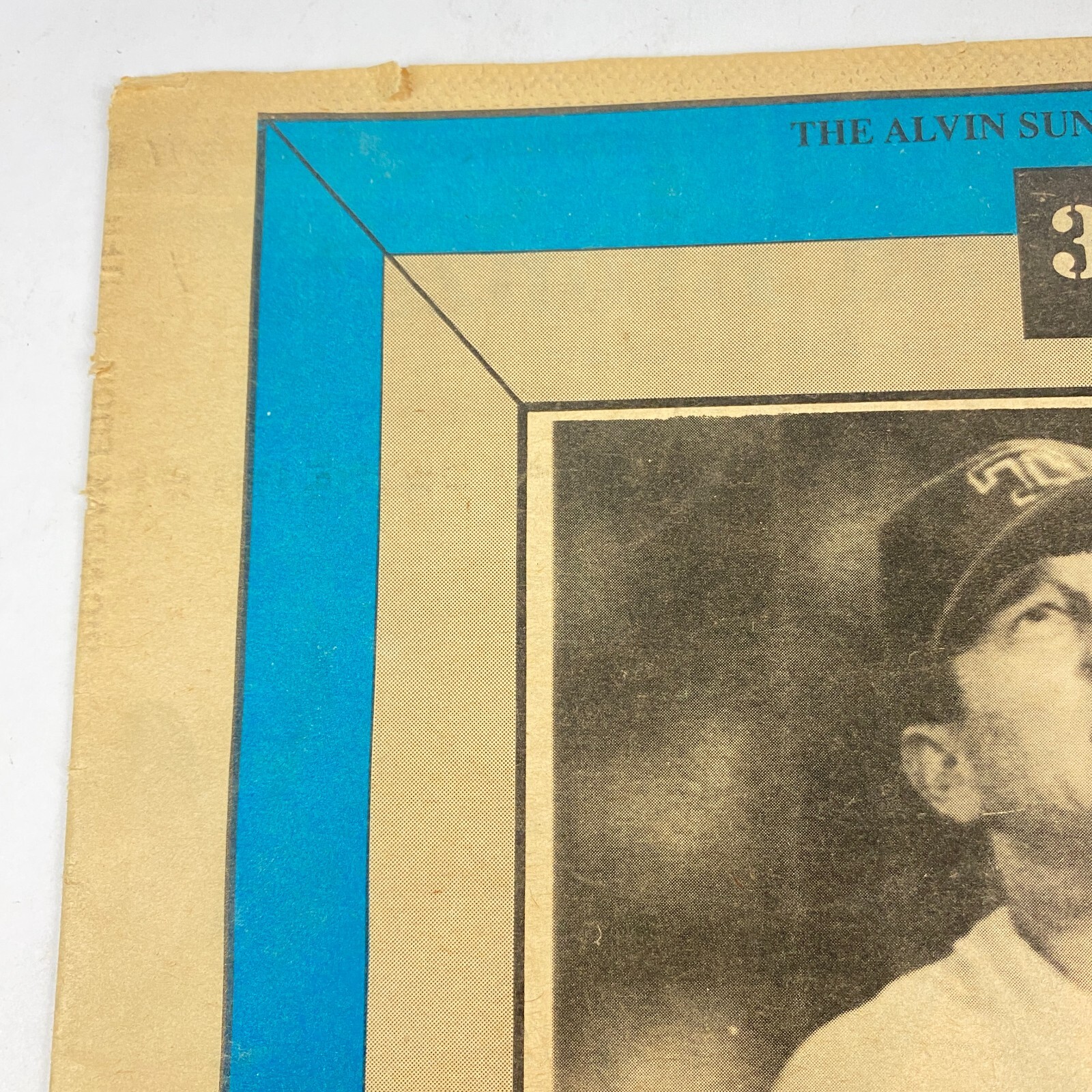 Alvin Sun Advertiser Newspaper Nolan Ryan Baseball Commemorative Edition 1990
