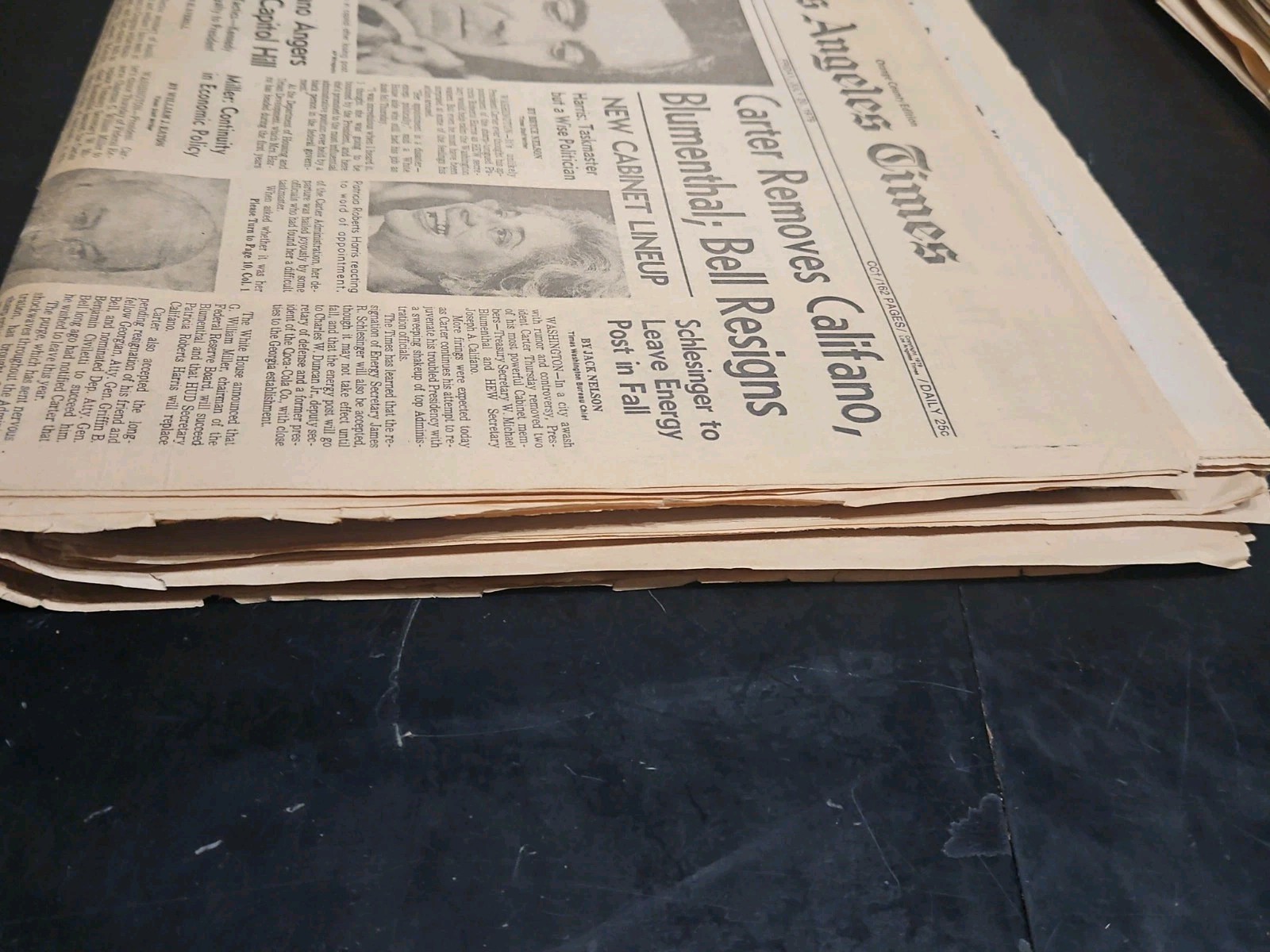 LOS ANGELES TIMES JULY 20 1979 COMPLETE ORIGINAL HUGE NEWSPAPER