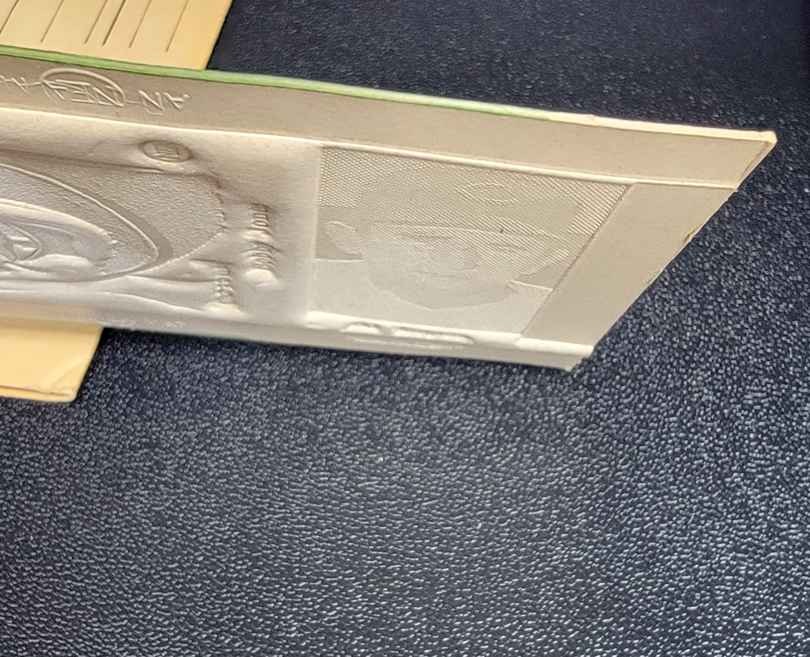 1950 HOF Golfer Bobby Jones MLB Al Lopez Newspaper Flong Mold Printing Plate