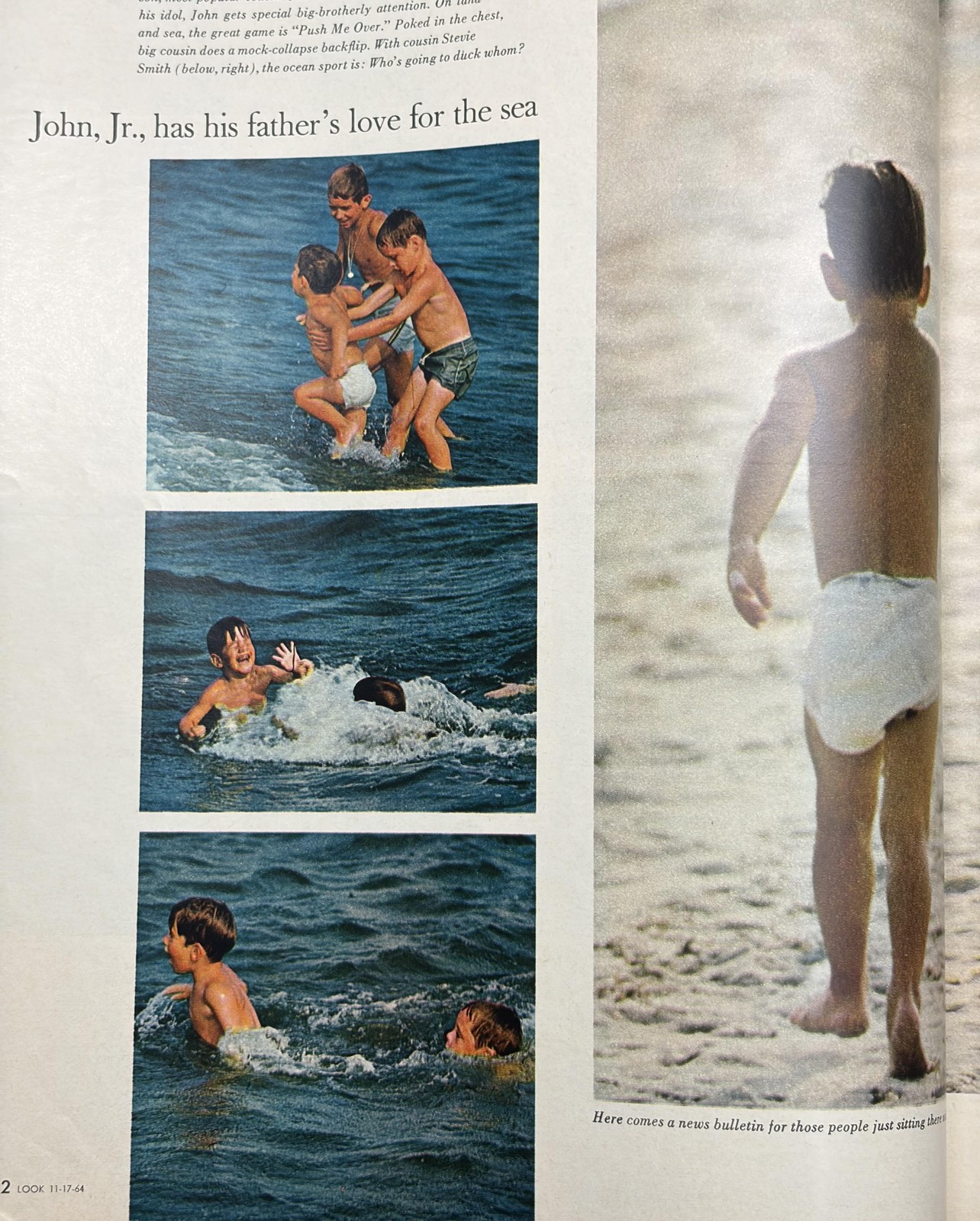 Vtg LOOK Magazine Nov 17 1964 The JFK Memorial Issue Jacqueline Kennedy (84 pgs)