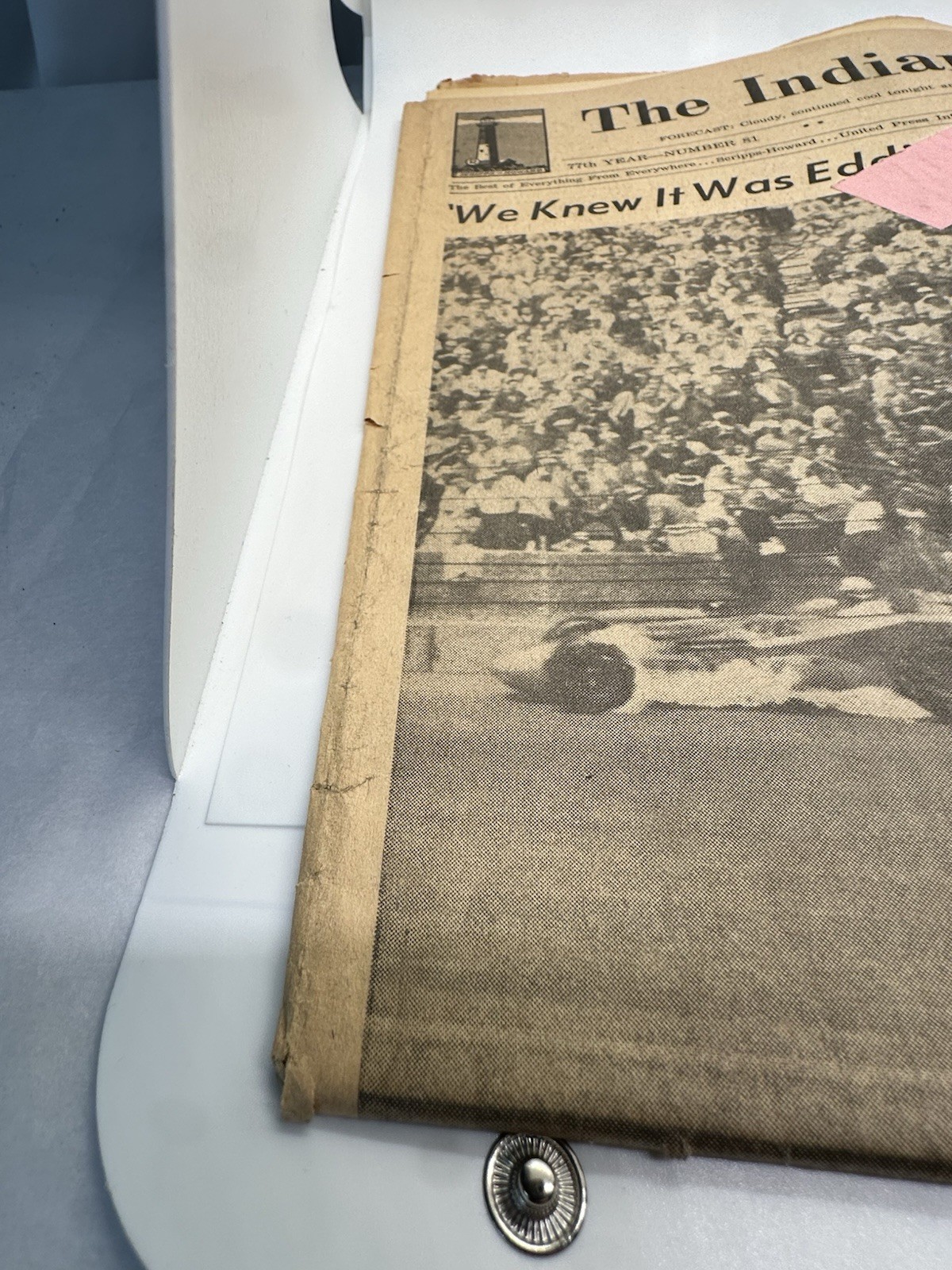 May 31, 1964 The Indianapolis Times A.J. FOYT WINS INDIANAPOLIS 500 Sachs Dies
