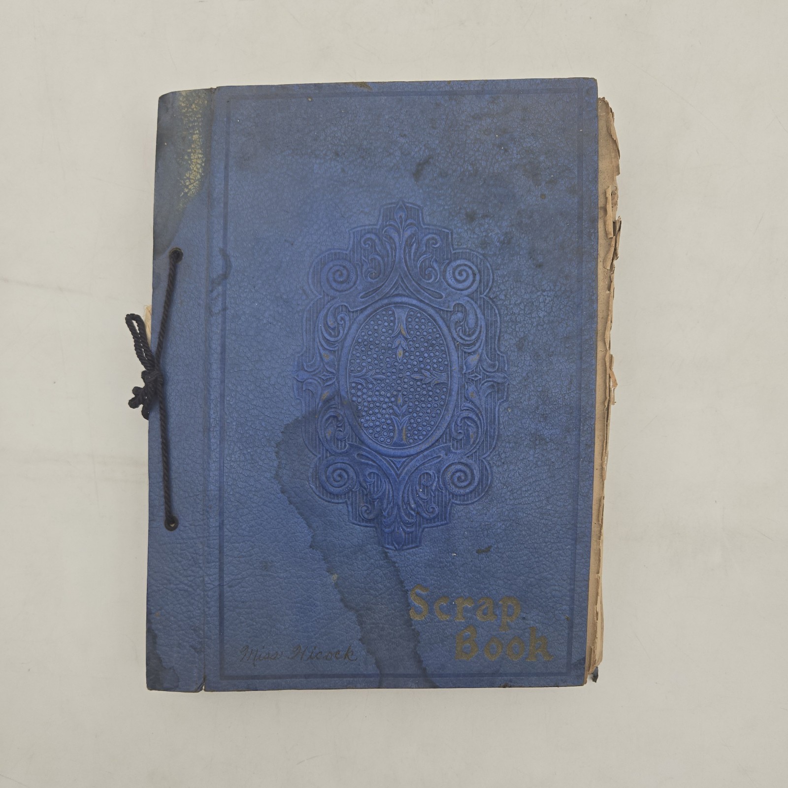 Vintage 1940s Newspaper Scrapbook | WWII, Sports, Animals, Science & Death