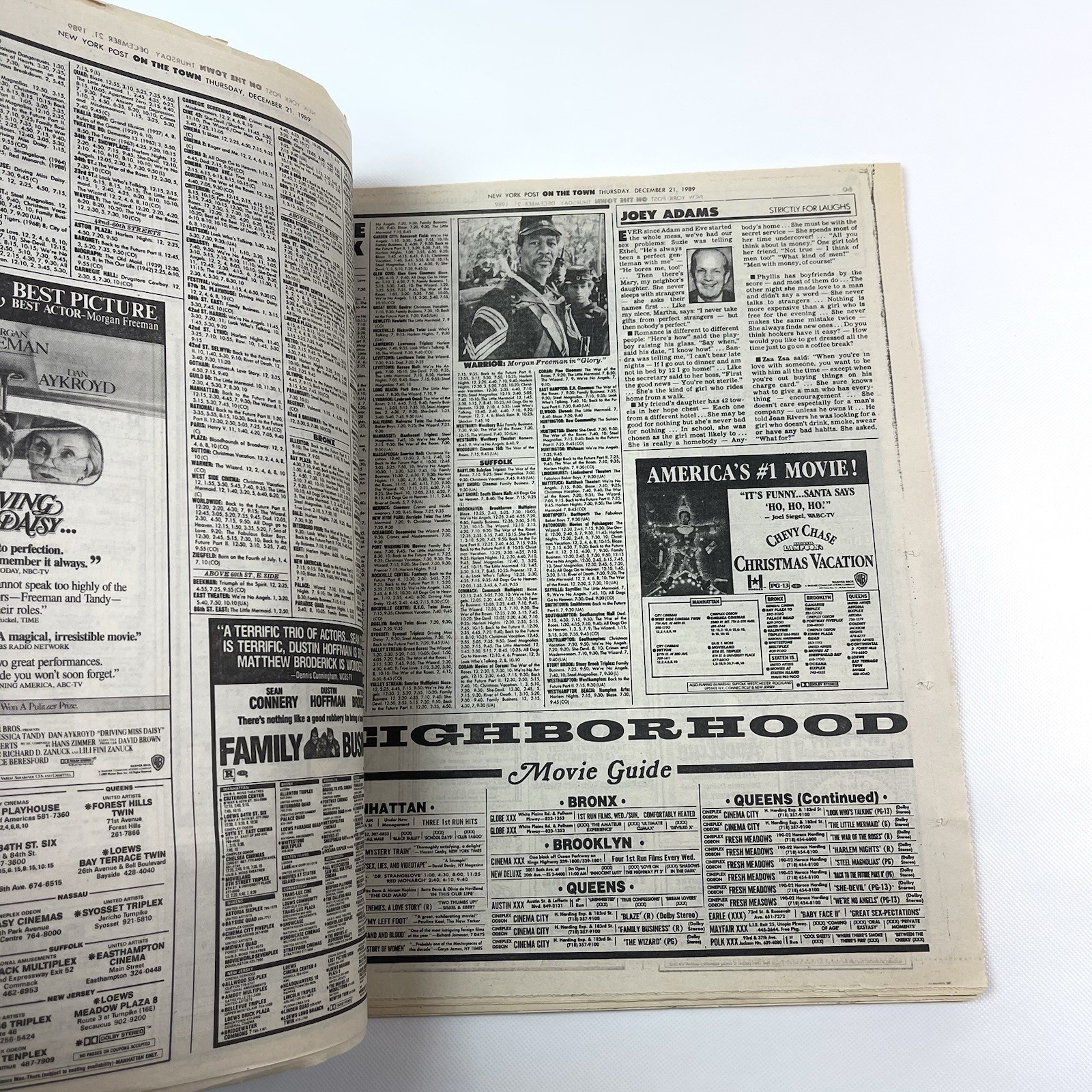 New York Post December 21 1989 Manuel Noriega Where Is the Rat Newspaper