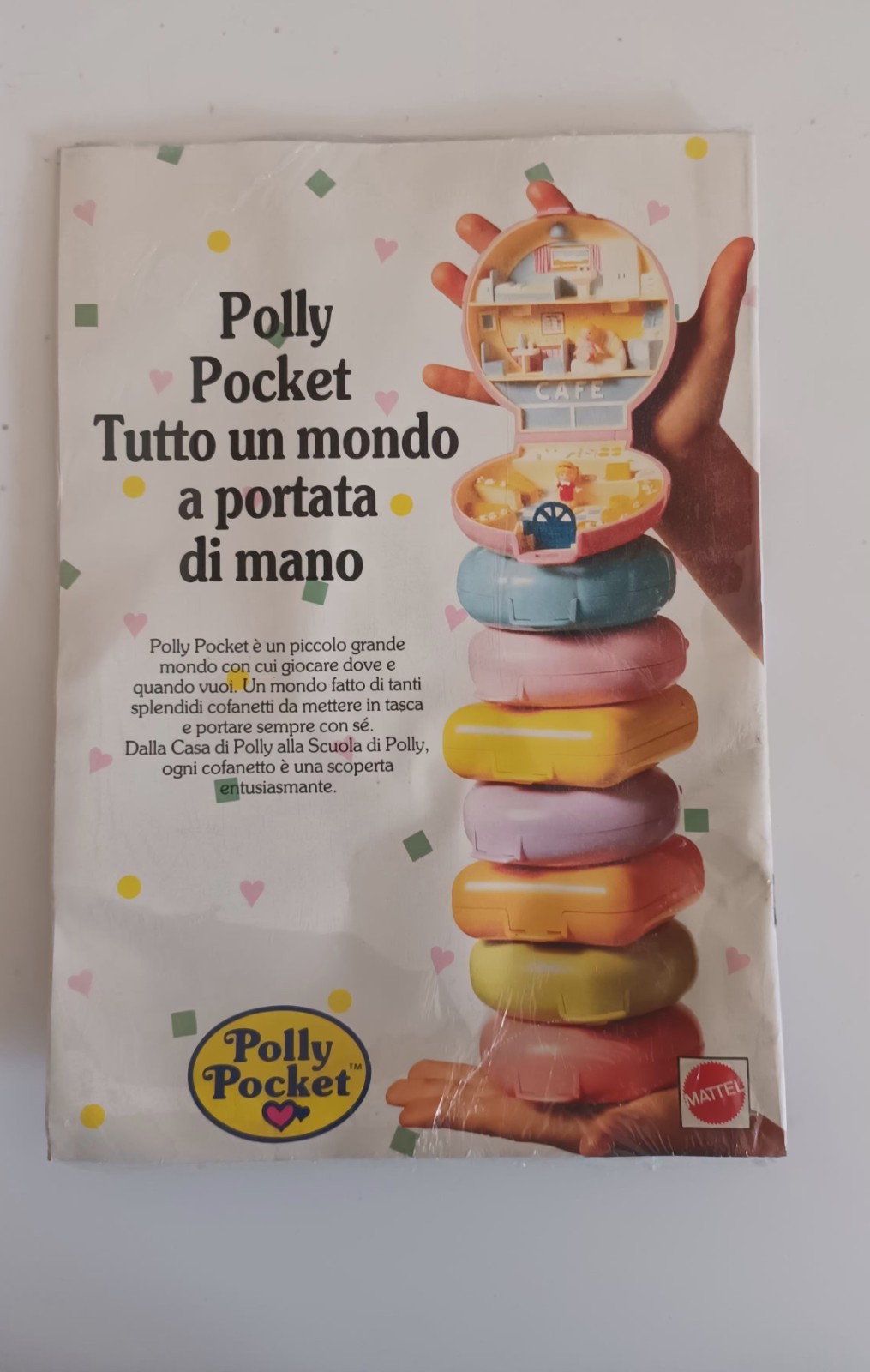POOCHIE MAGAZINE AND HIS CHEERFUL FRIENDS MONDADORI magazine sealed from newsstand