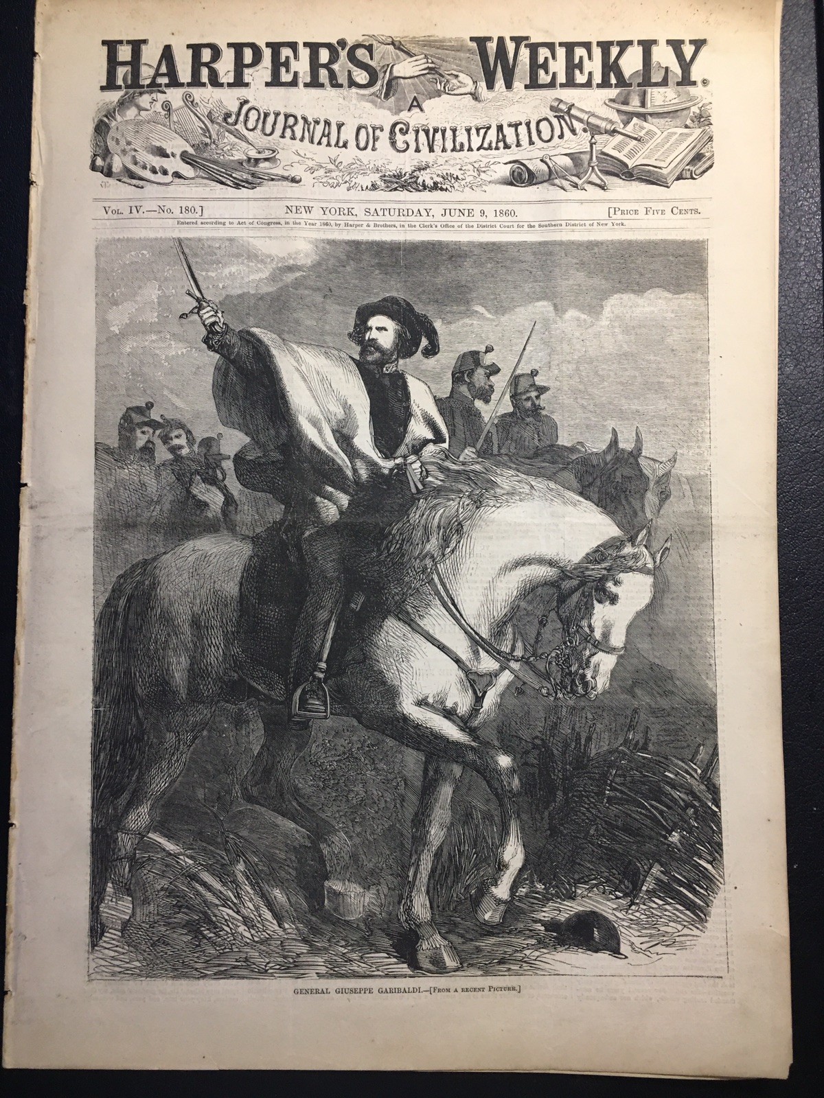 Garibaldi Italian Unification 1860 Messina & Naples Italy-Orangeburg SC