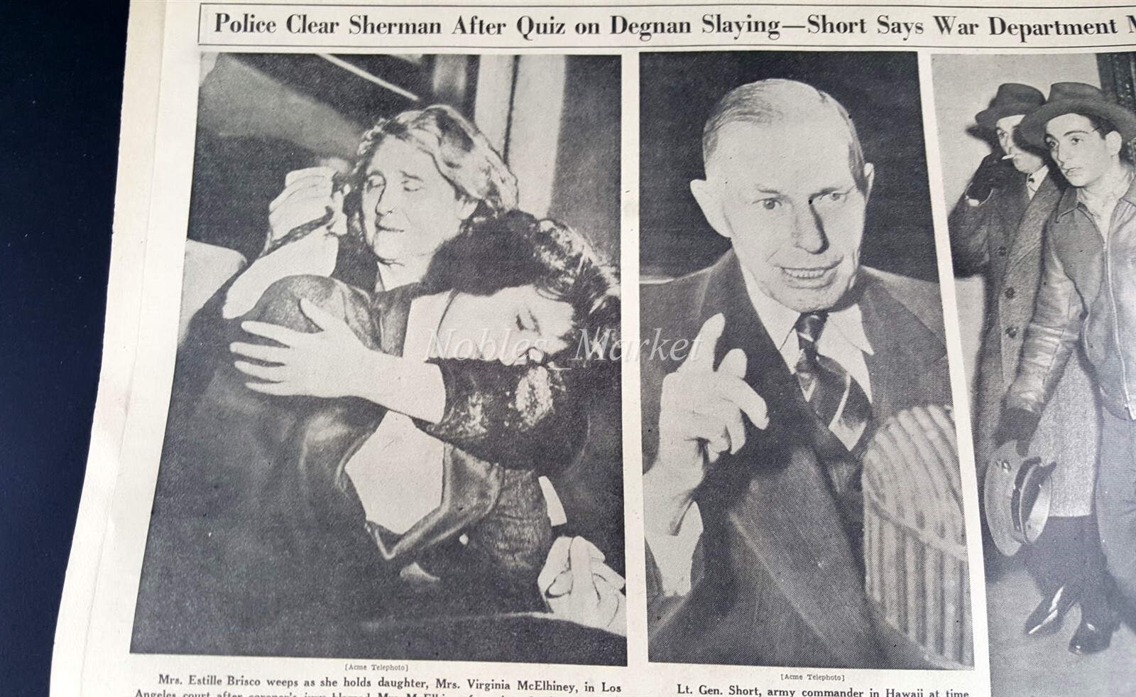 1946 Chicago Tribune Newspaper January 23, Meat Strike