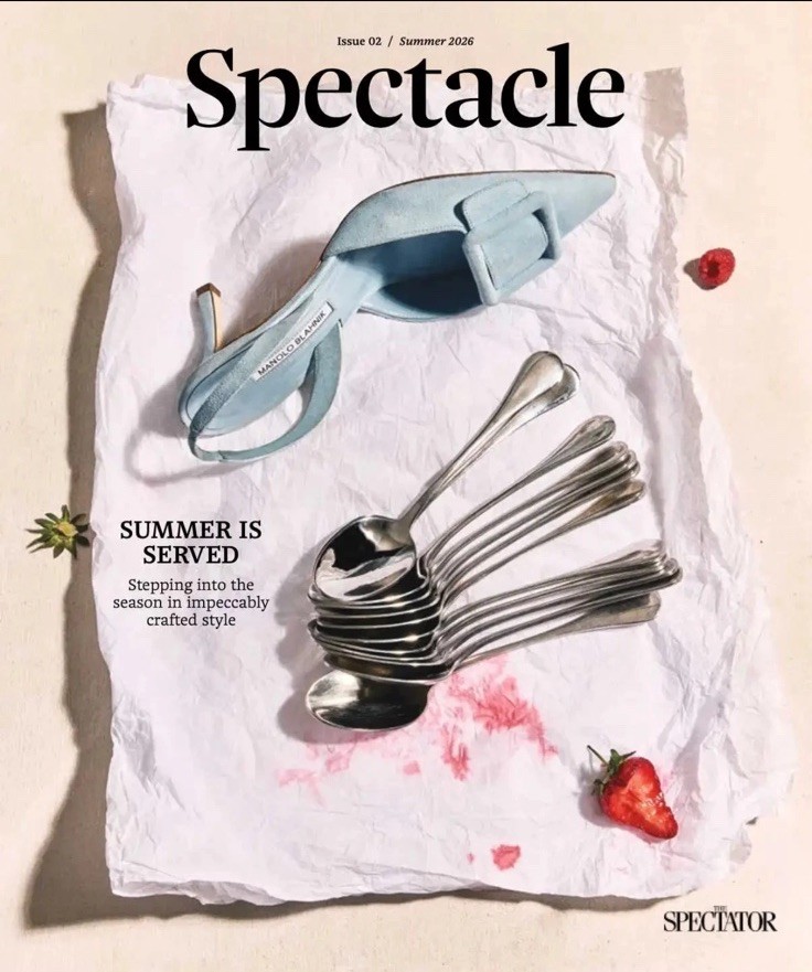 THE SPECTATOR WORLD MAY 25 2026 & SPECTACLE SUMMER 2026 ISS 2 (2 MAGAZINES)