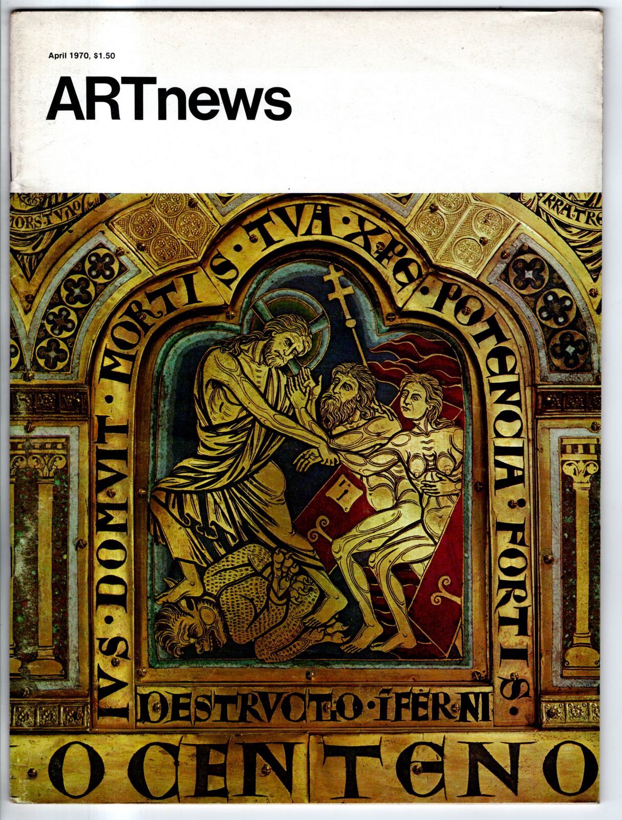 ART NEWS – N 2, APRIL – 1970