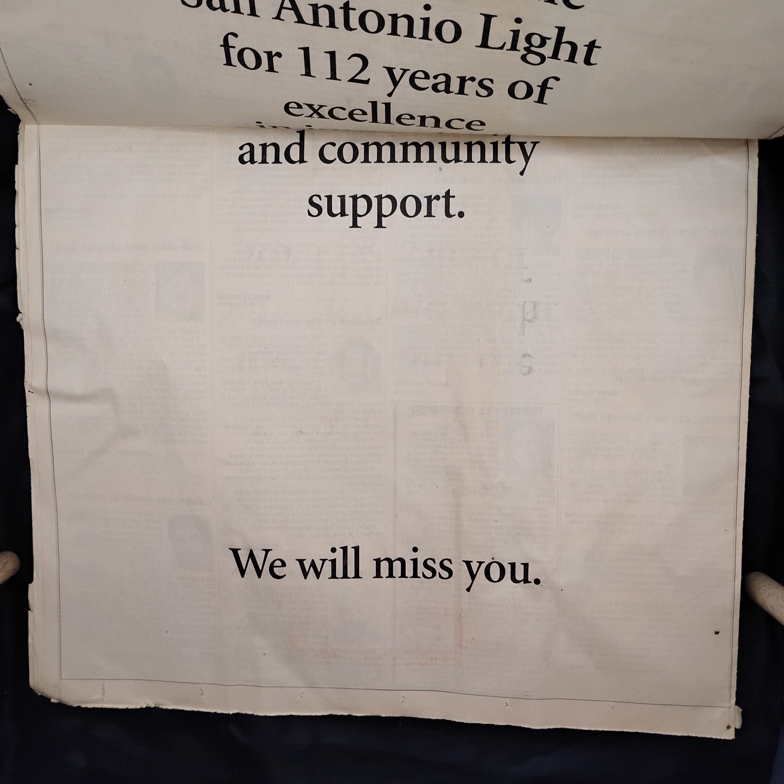 San Antonio Light Commemorative Edition “CLICK” 16pp Final Ed.