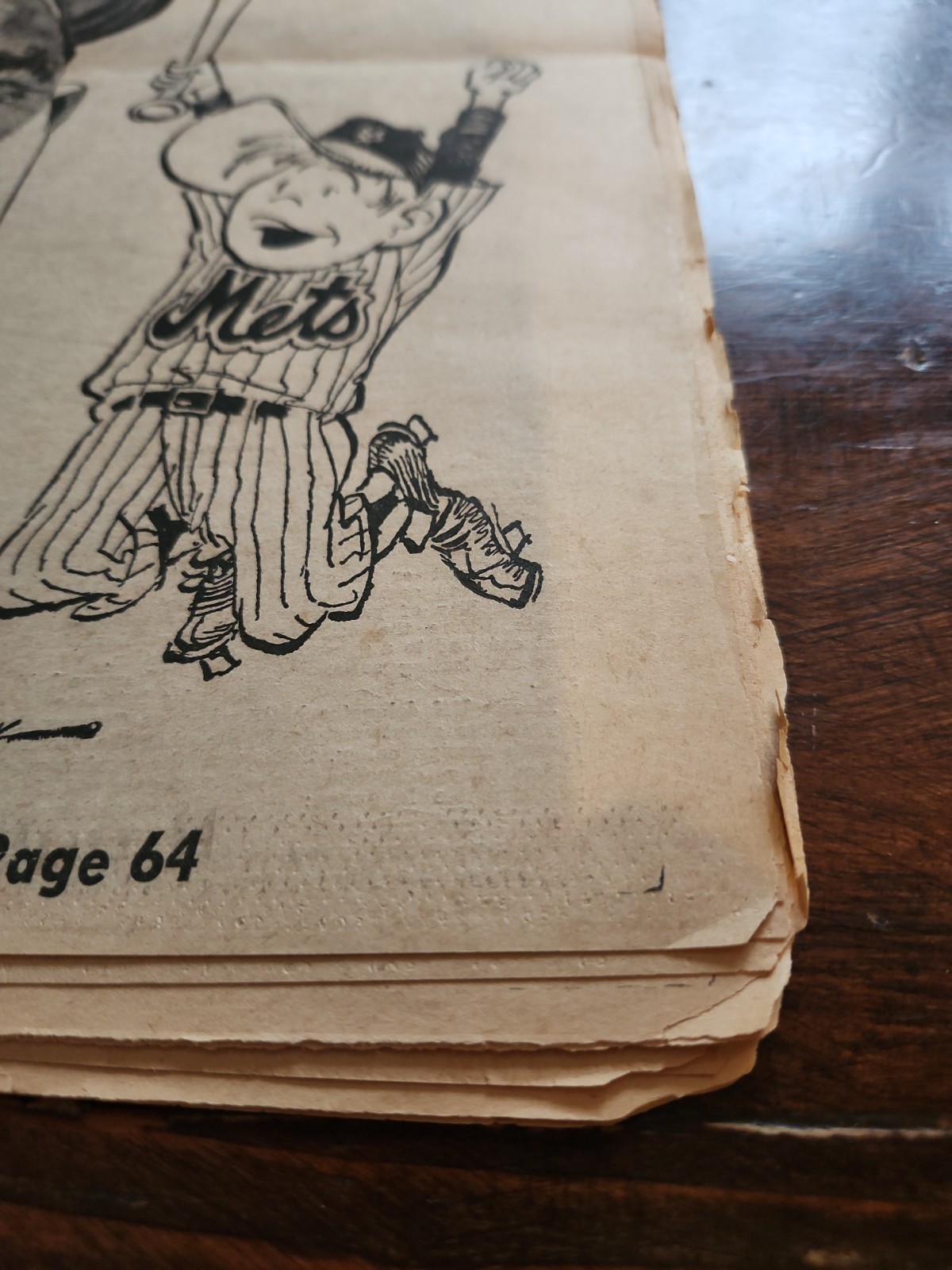 September 25, 1969 New York Mets WE WIN IT! New York Daily News Newspaper