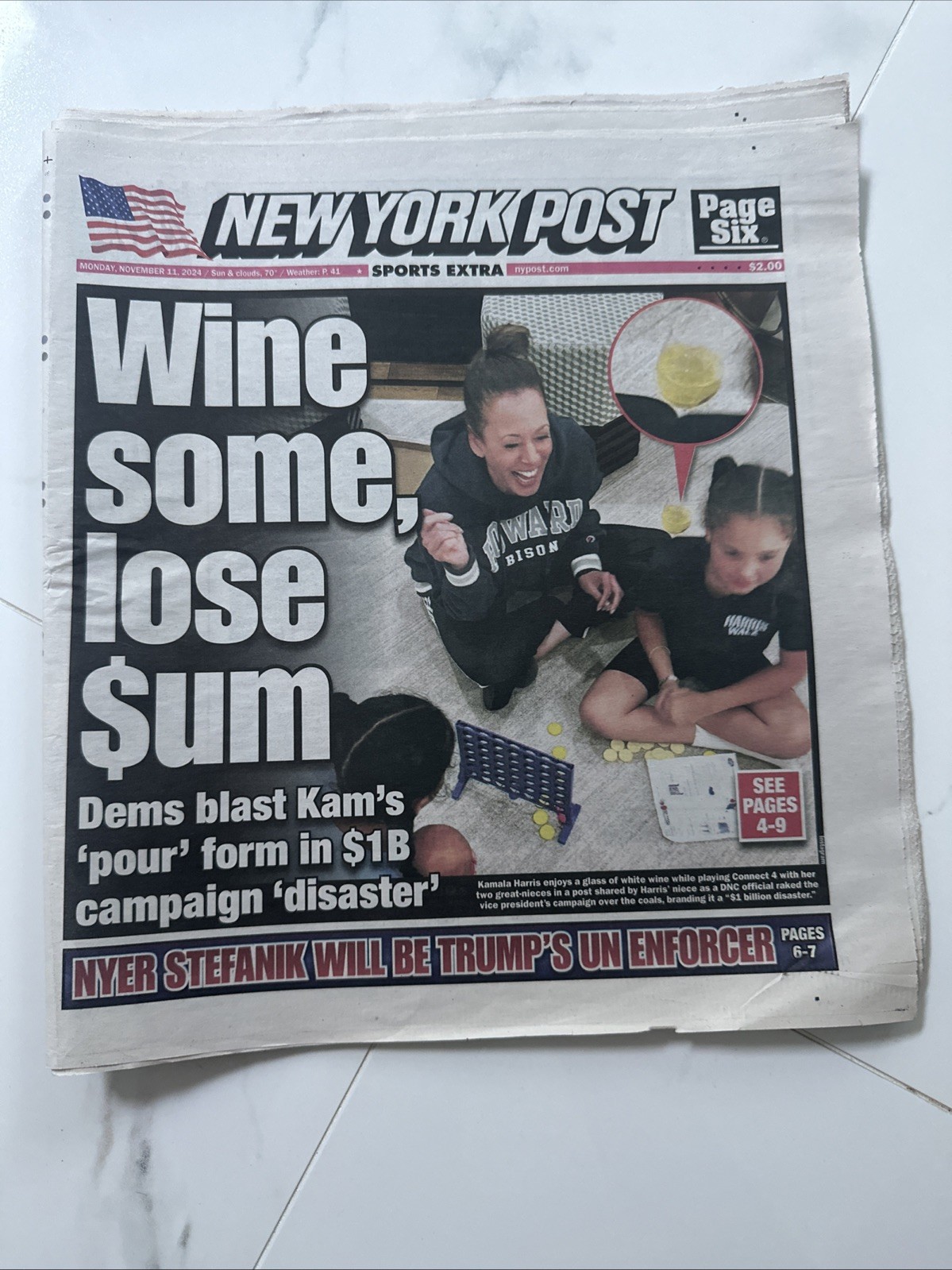 23 News Paper Long Paper Trail Of 2024 Election Process Since Biden Drop Out