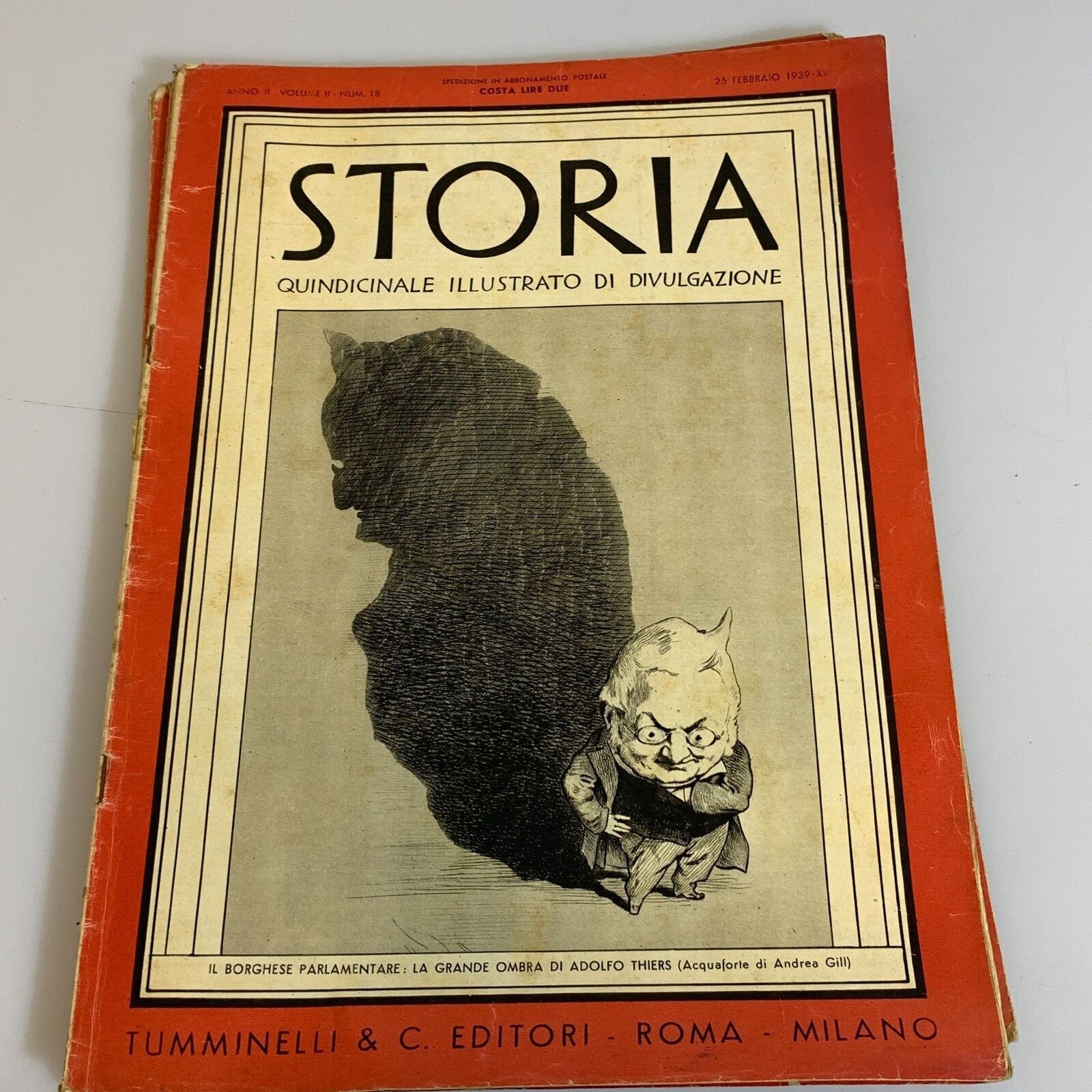 Lot of 6 Magazines History Fifteenth Illustrated Disclosure Tumminelli