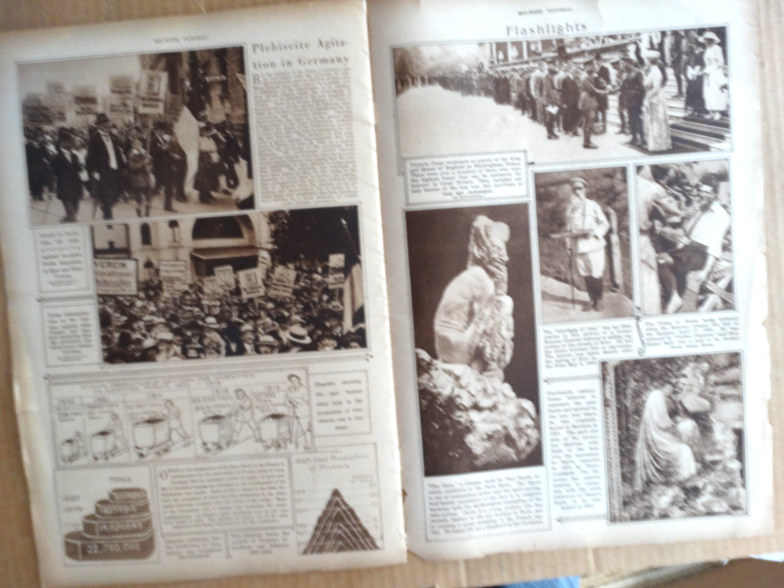 New York Times Mid-Week Pictorial – July 22, 1920 – Movie Star Mary Pickford