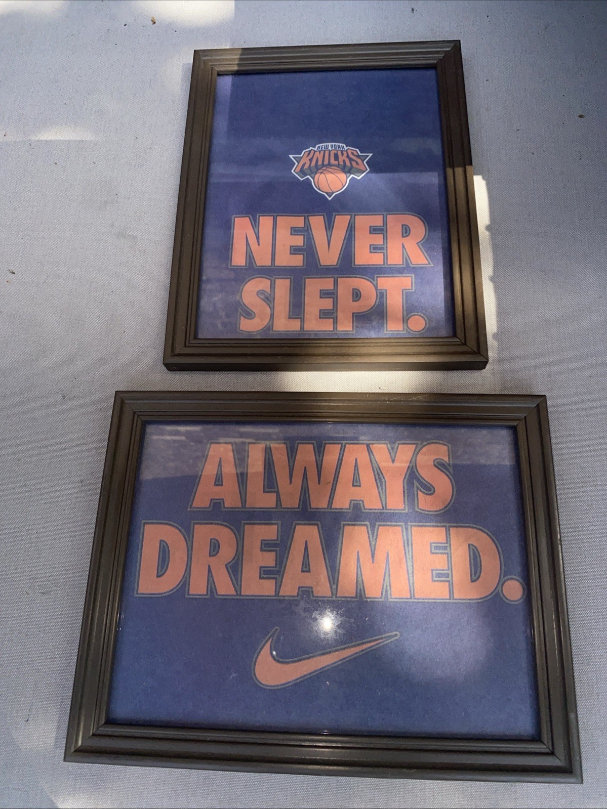 New York Post 2026 Knicks NBA Basketball Championship Win Newspaper FRAMED