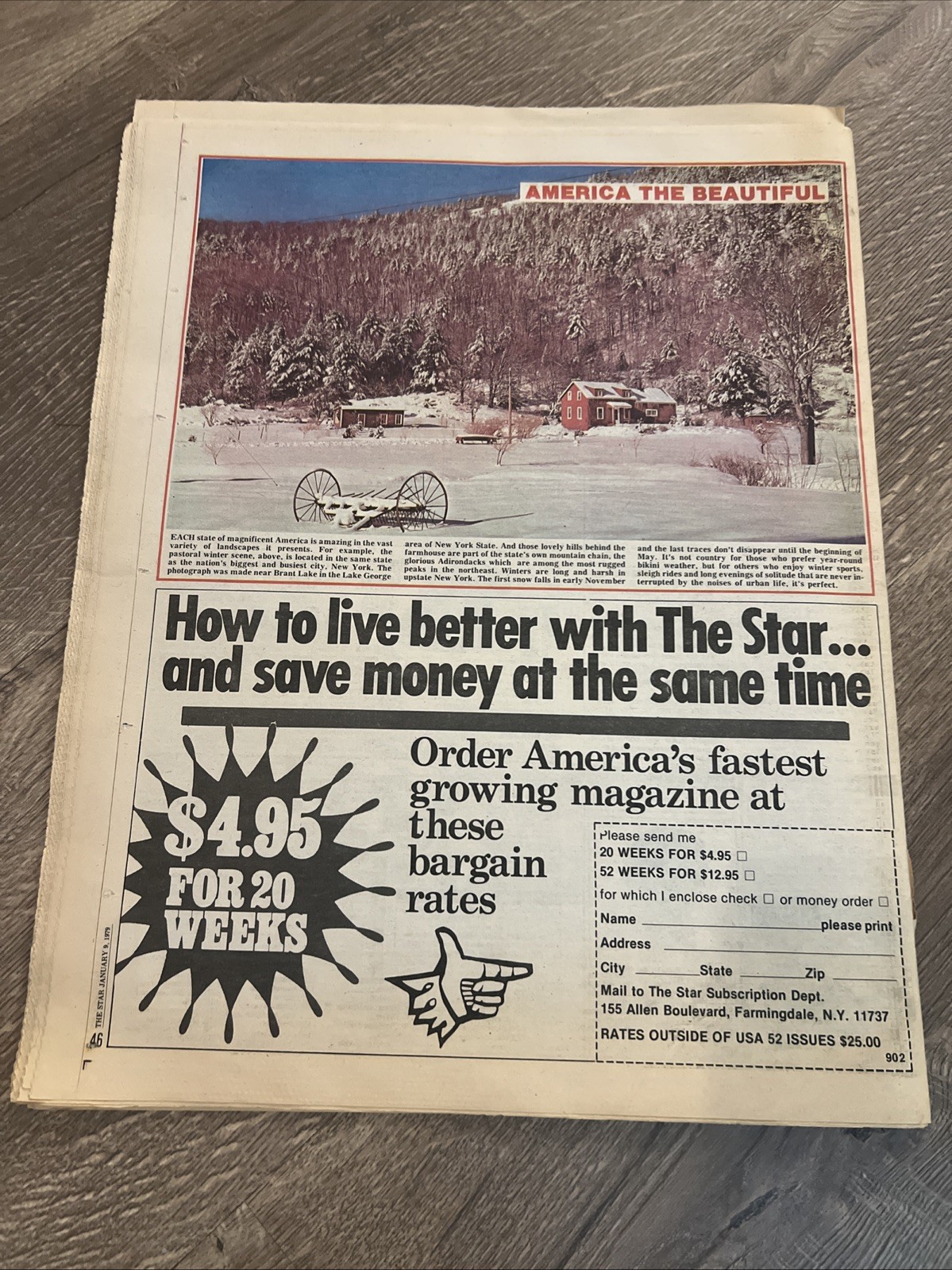 The Star Tabloid- January 9 1979- Priscilla Presley, Elvis And More