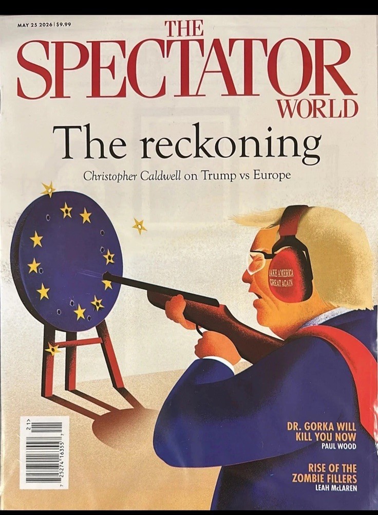 THE SPECTATOR WORLD MAY 25 2026 & SPECTACLE SUMMER 2026 ISS 2 (2 MAGAZINES)