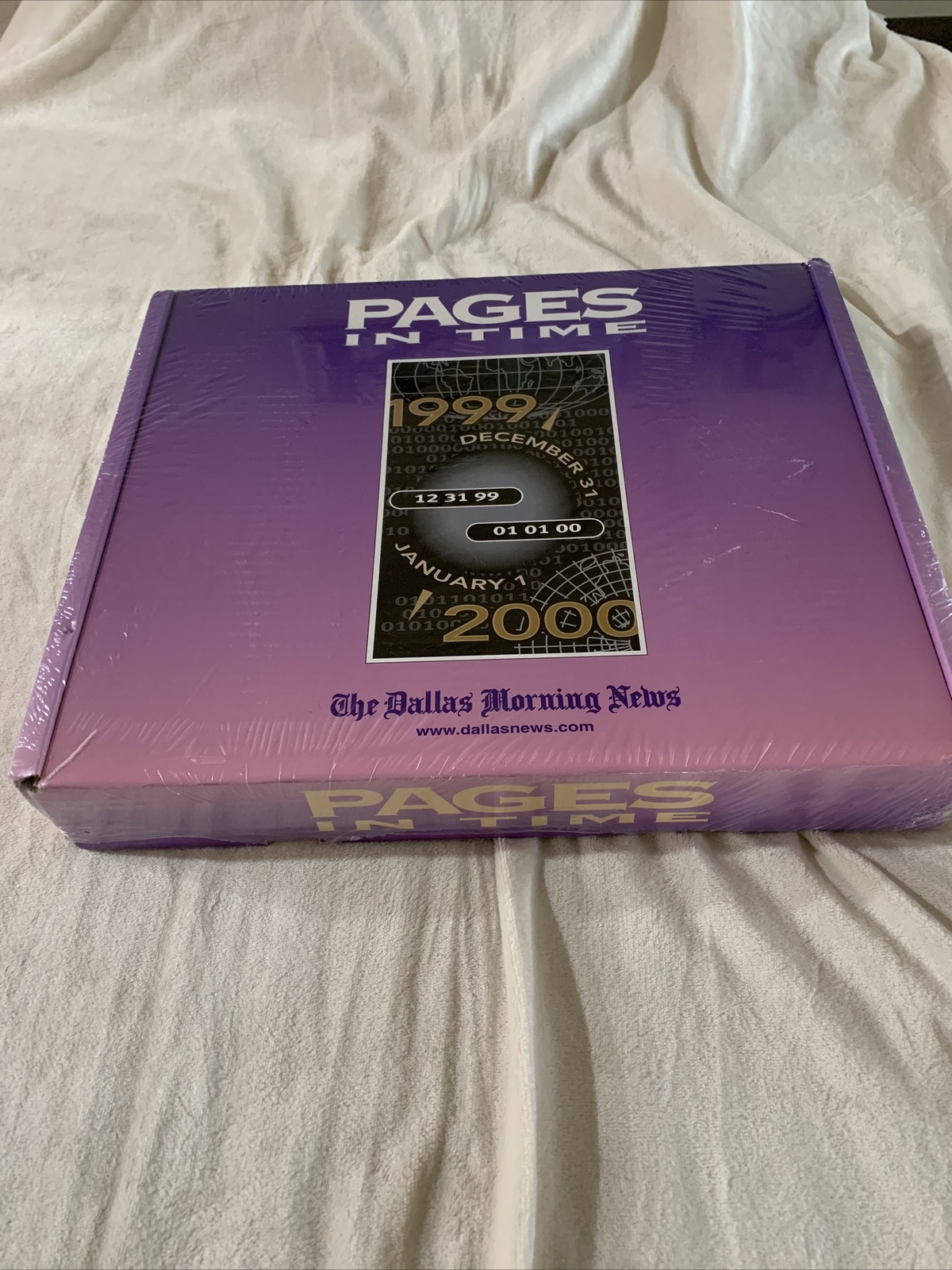 Pages In Time The Dallas Morning News Y2K Millennium Commemorative Edition