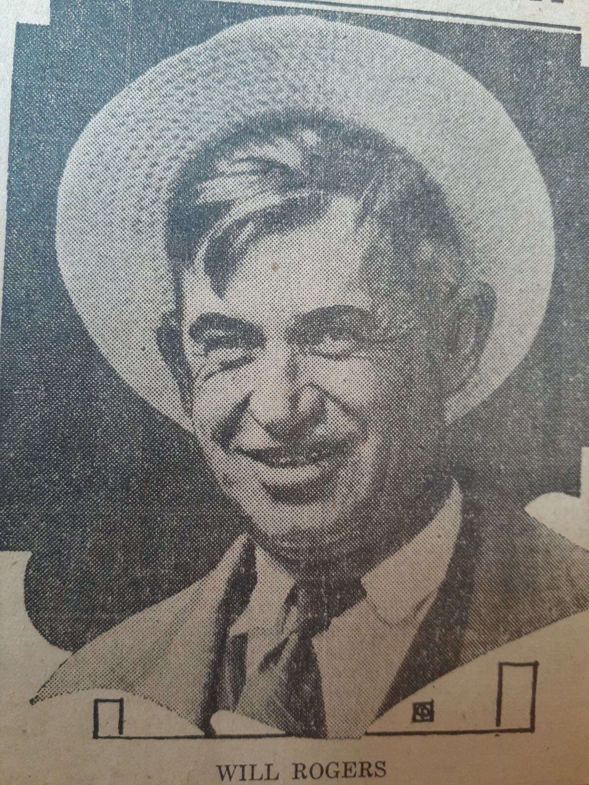 Newspapers- WILL ROGERS and WILEY POST KILLED IN PLANE CRASH
