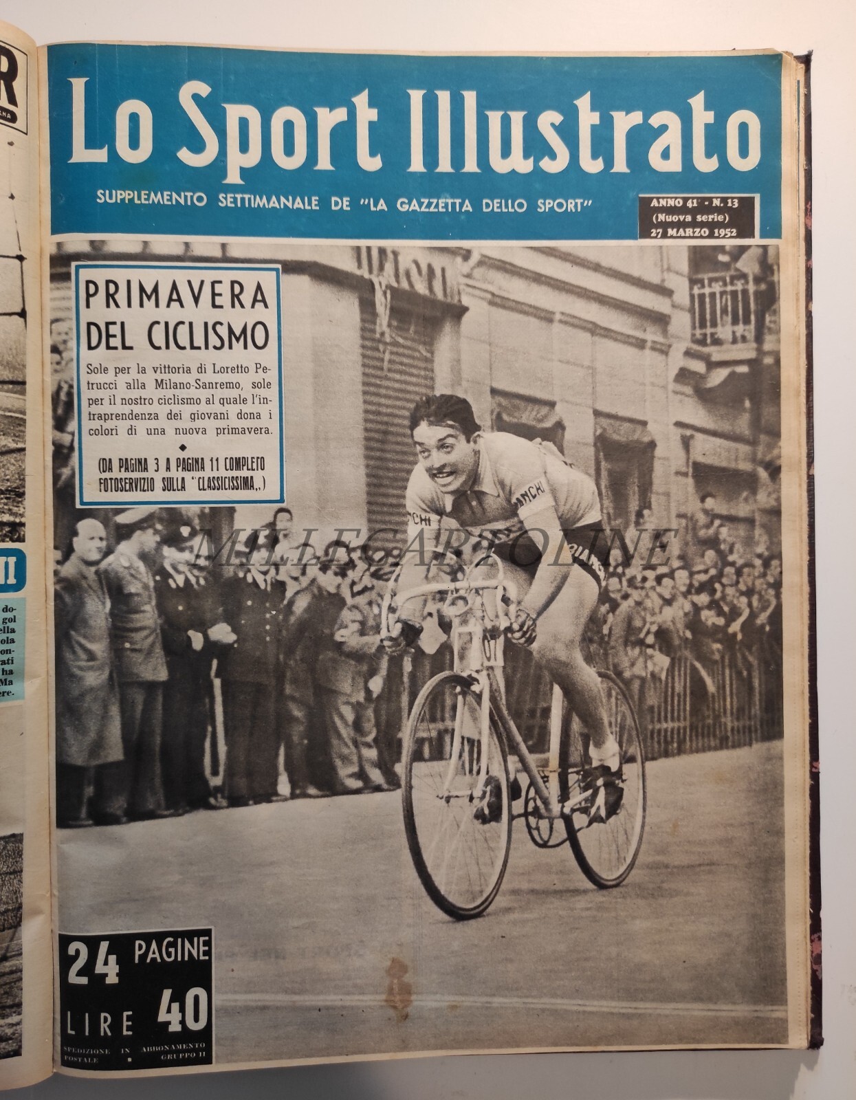 SPORT ILLUSTRATED – N°2 3 4 5 6 7 8 9 10 11 12 13 14 15 16 17 18 1952 Hardcover
