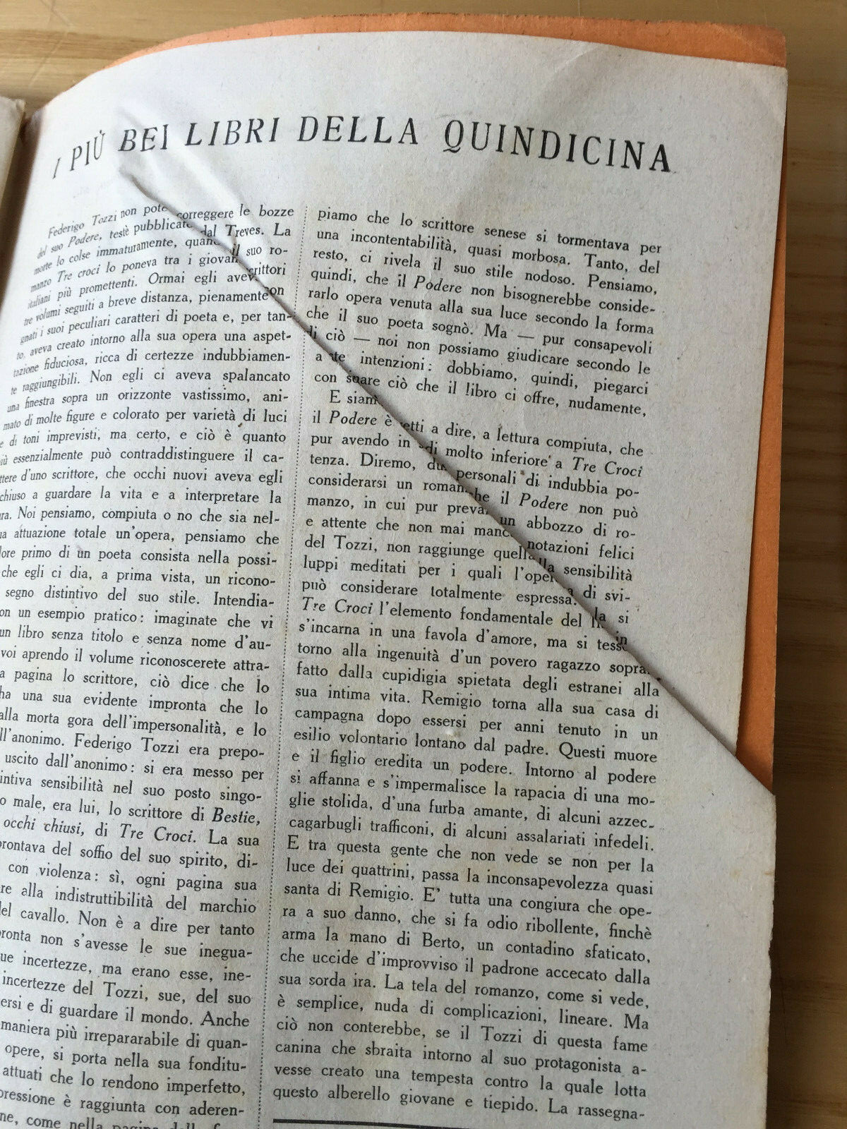 MONDADORI NOVELLA PERIODICAL ITALIAN WRITERS N° 10 1921 A. VARALDO V. BROCCHI