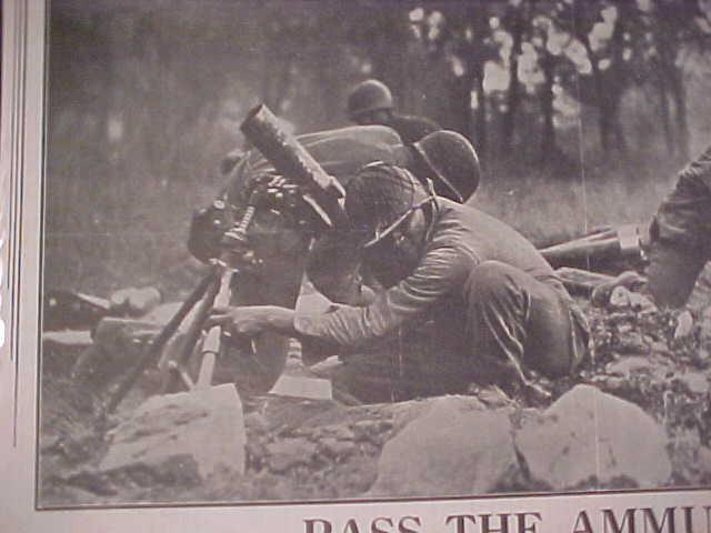 VINTAGE NEWSPAPER HEADLINE ~WORLD WAR 2 USA NEGRO SOLDIERS NAZI BATTLE WWII 1944